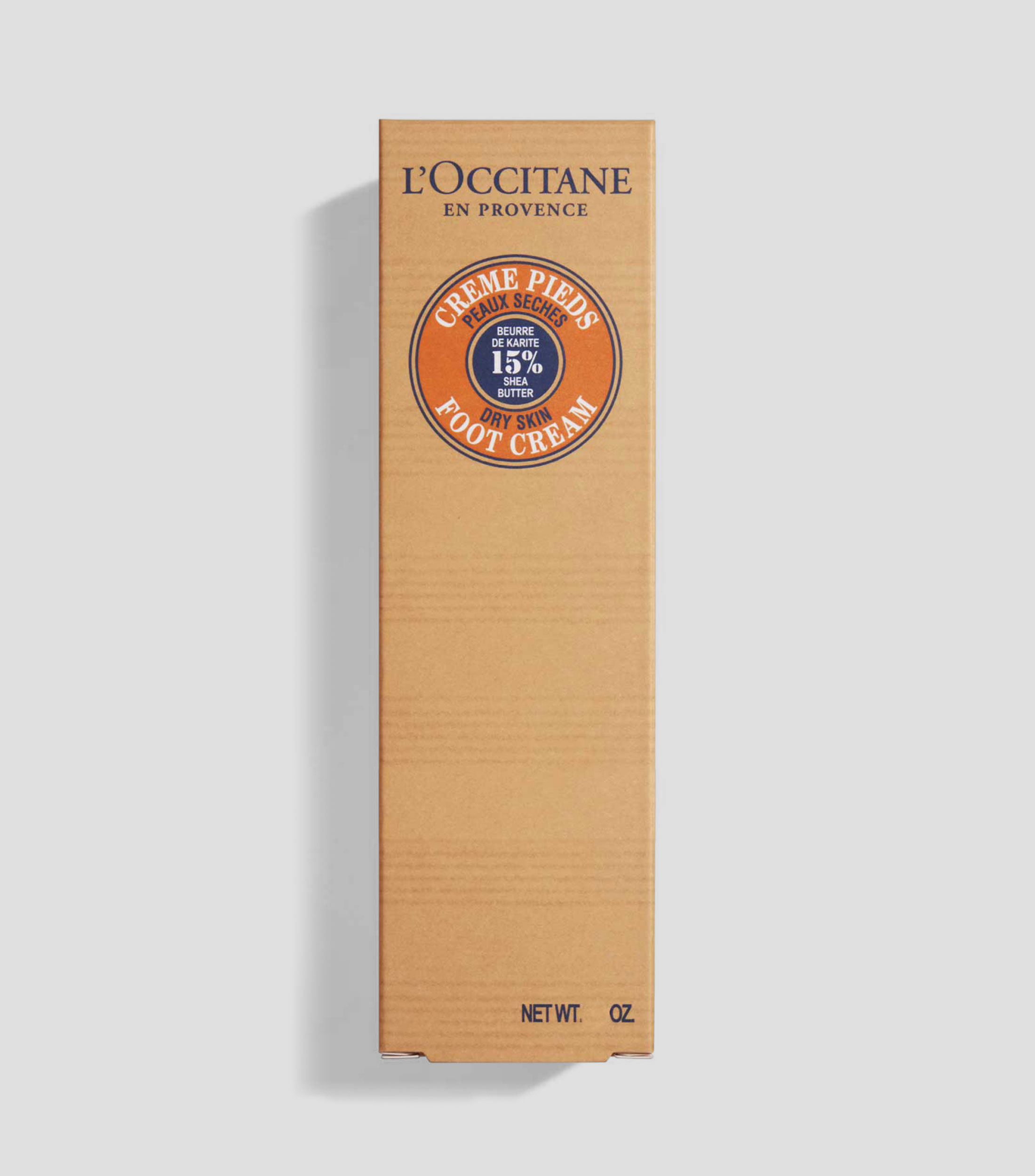 Crema para pies Karité, 150 ml
