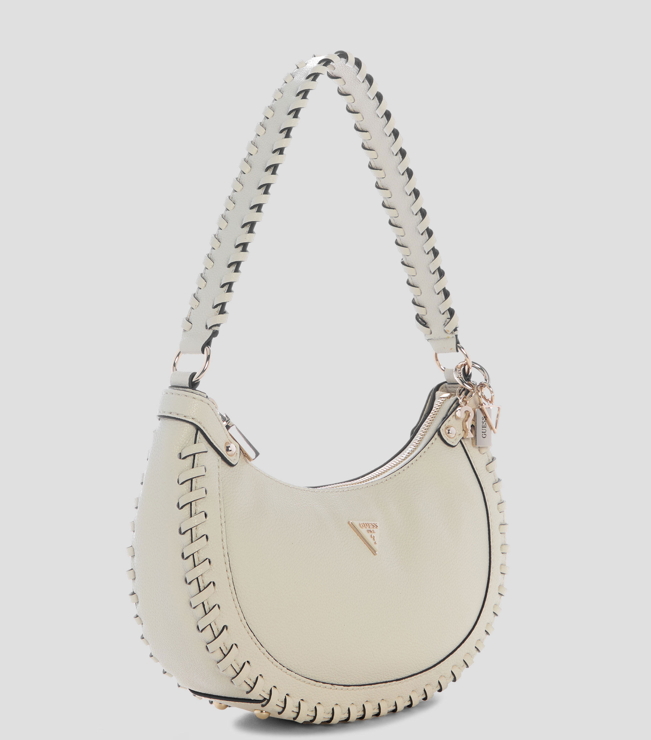 Bolsa hobo Petra lisa Mujer