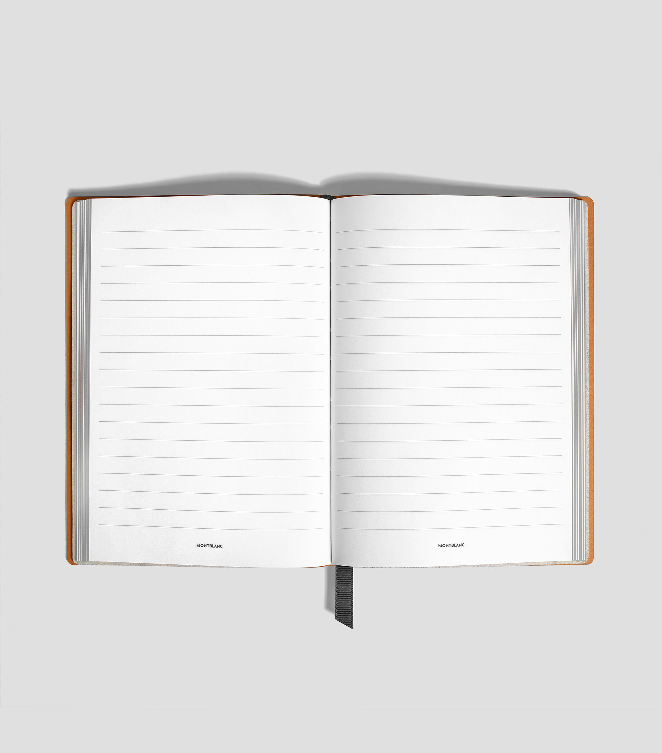 Cuaderno Mediano de Piel Sartorial, Páginas con Líneas
