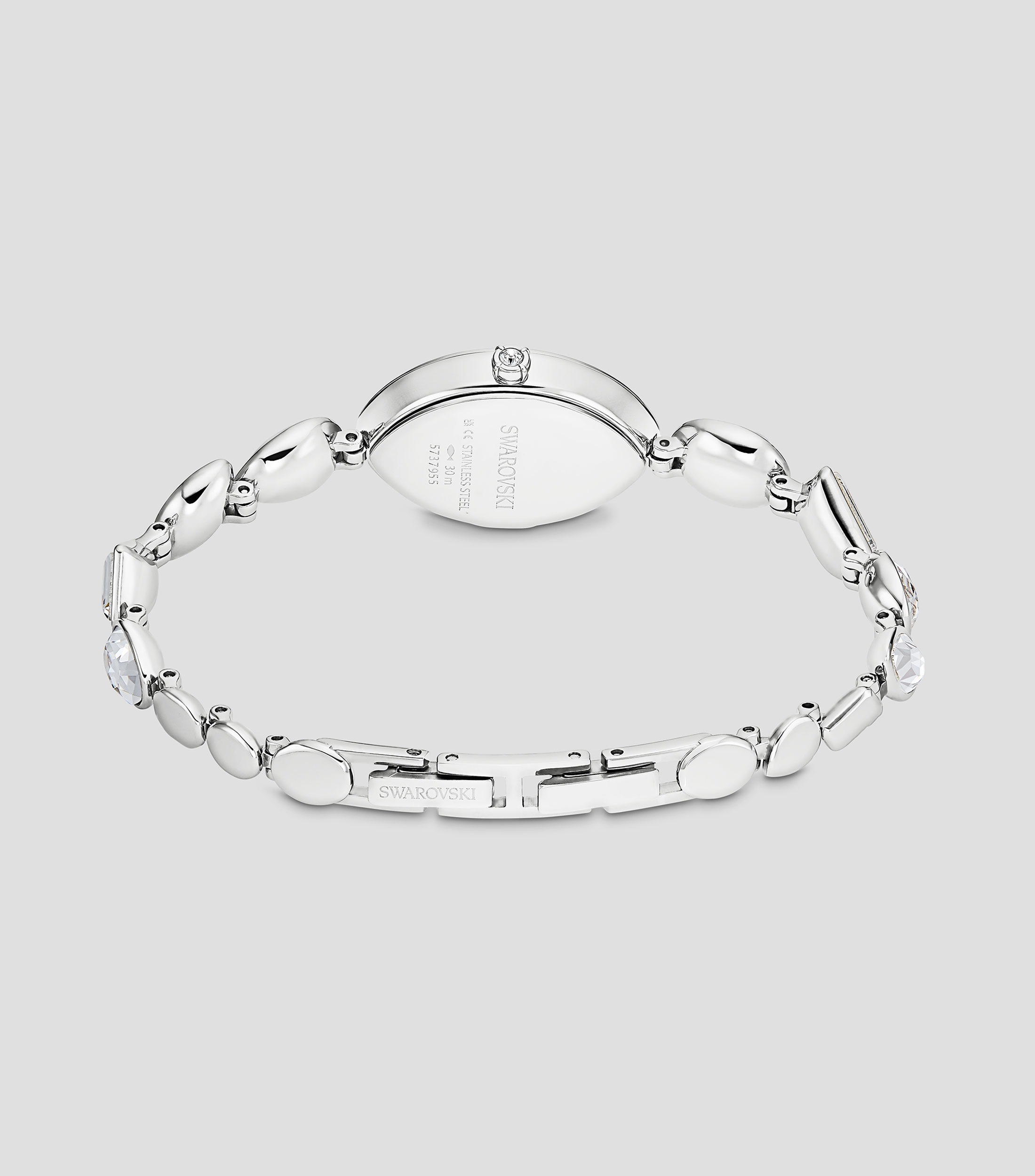 Reloj para mujer Gema casual, plateado