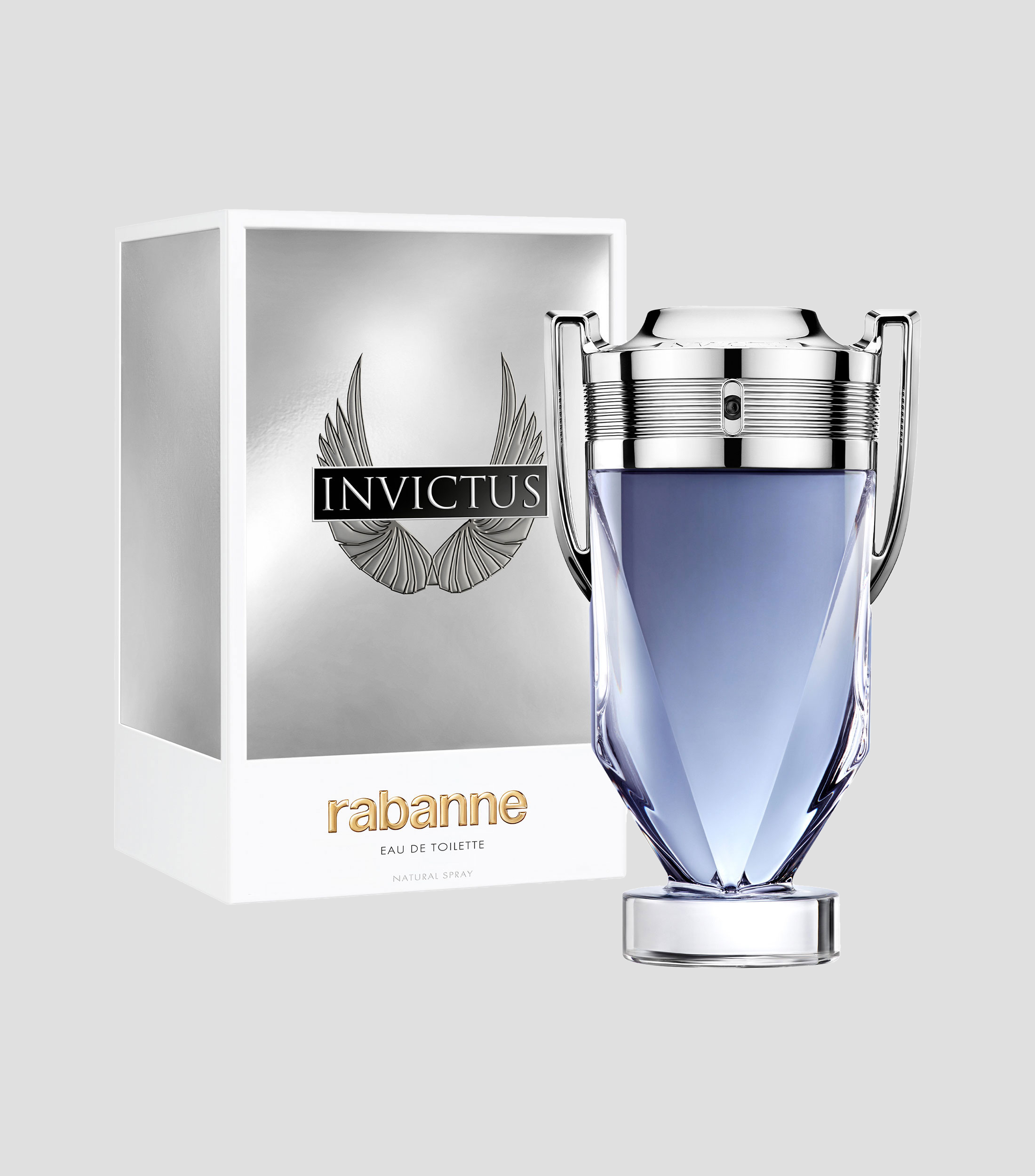 Rabanne Perfume, Invictus Eau de Toilette, 200 ml Hombre