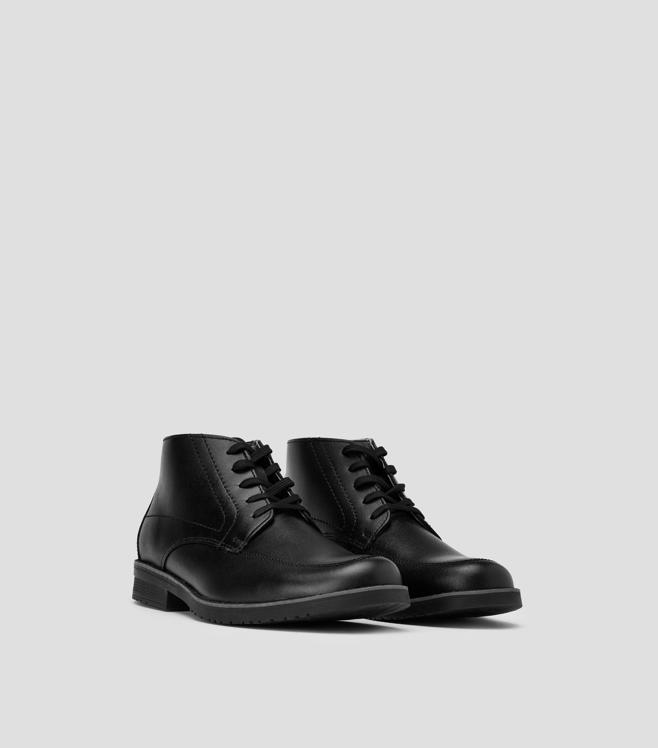 Botines Casuales en Piel Niño