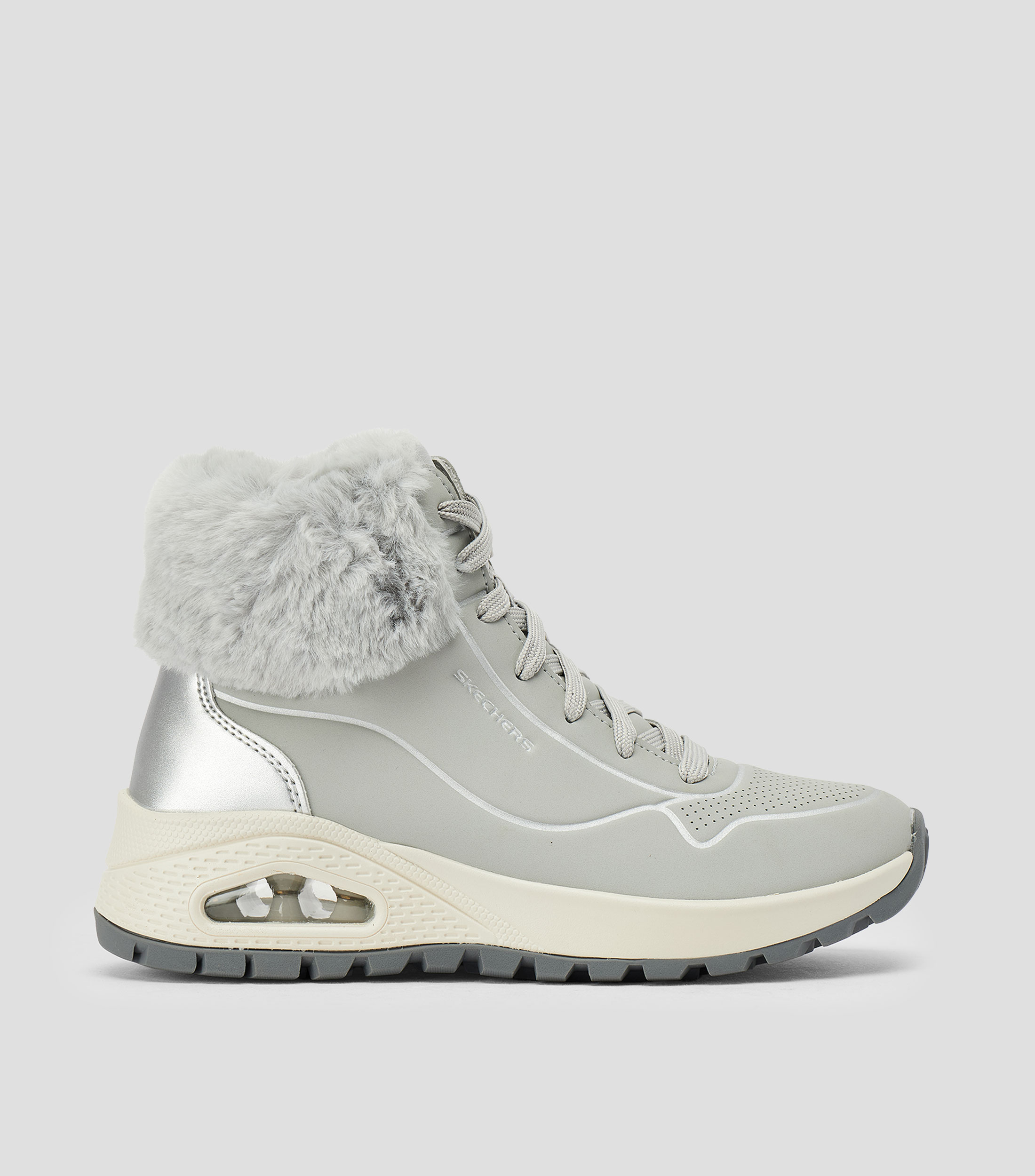 Tenis casuales tipo botín Uno Rugged Mujer