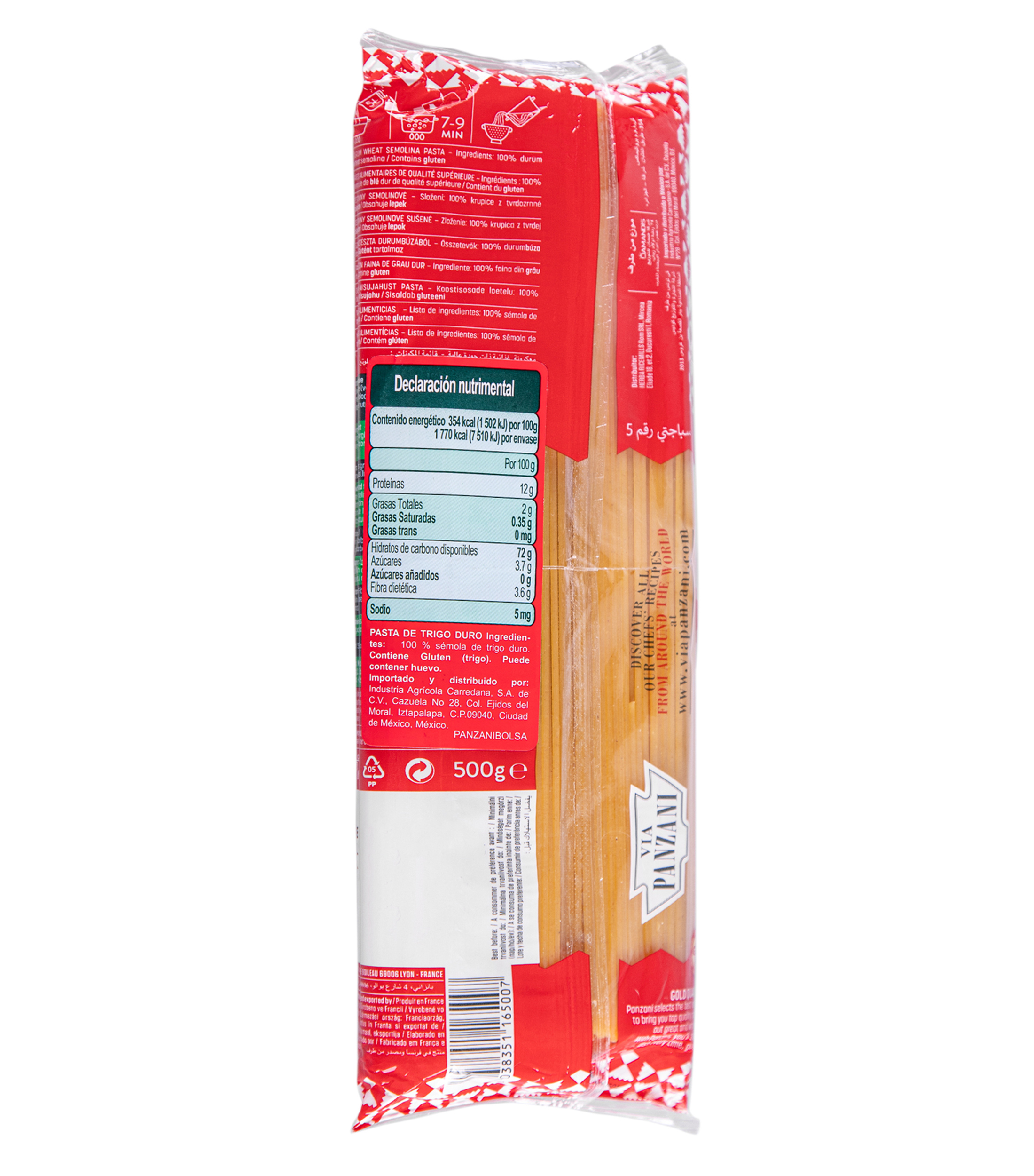 Spaghetti No. 5, 500 gr