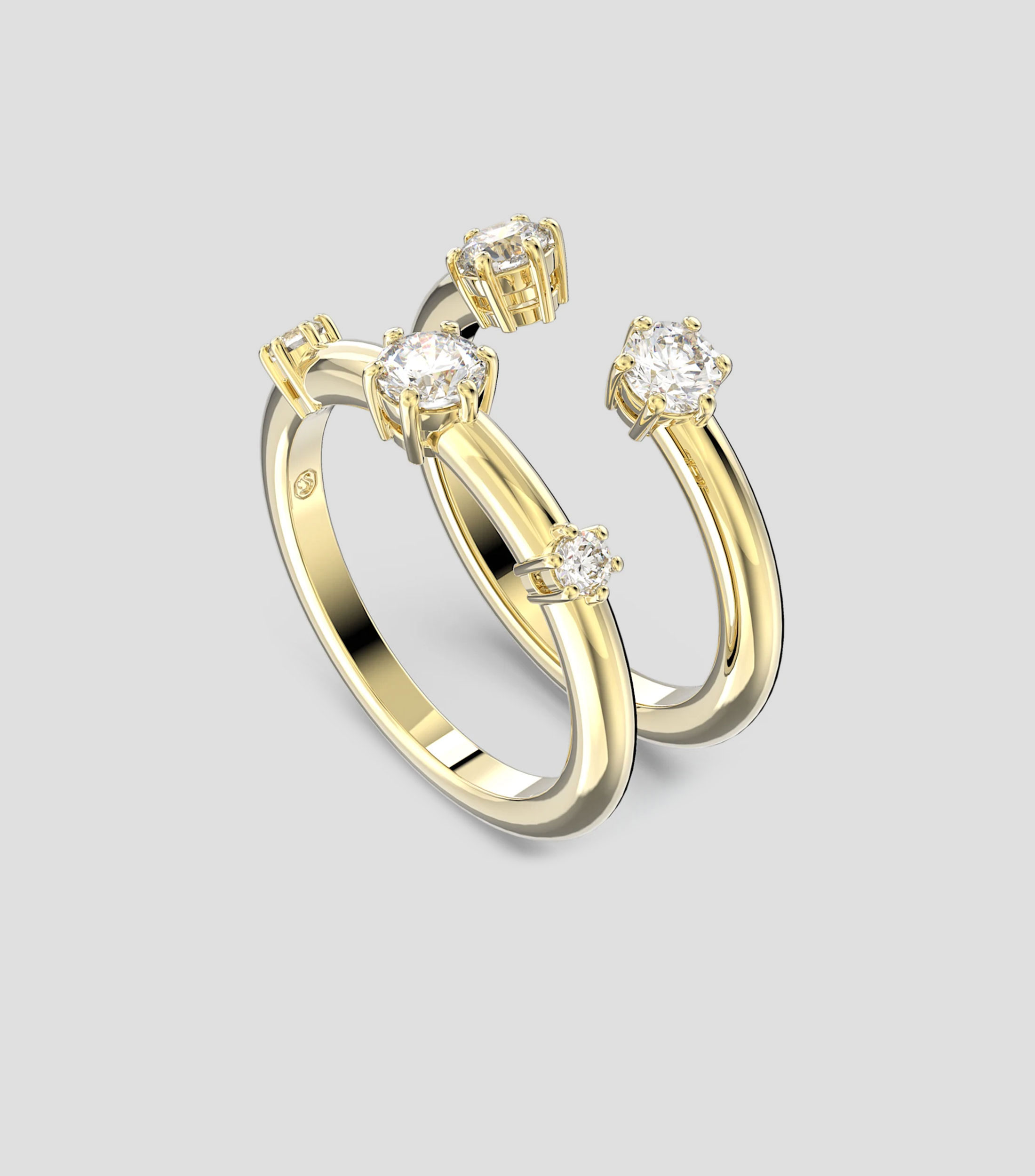Set 2 Anillos Constella Mujer