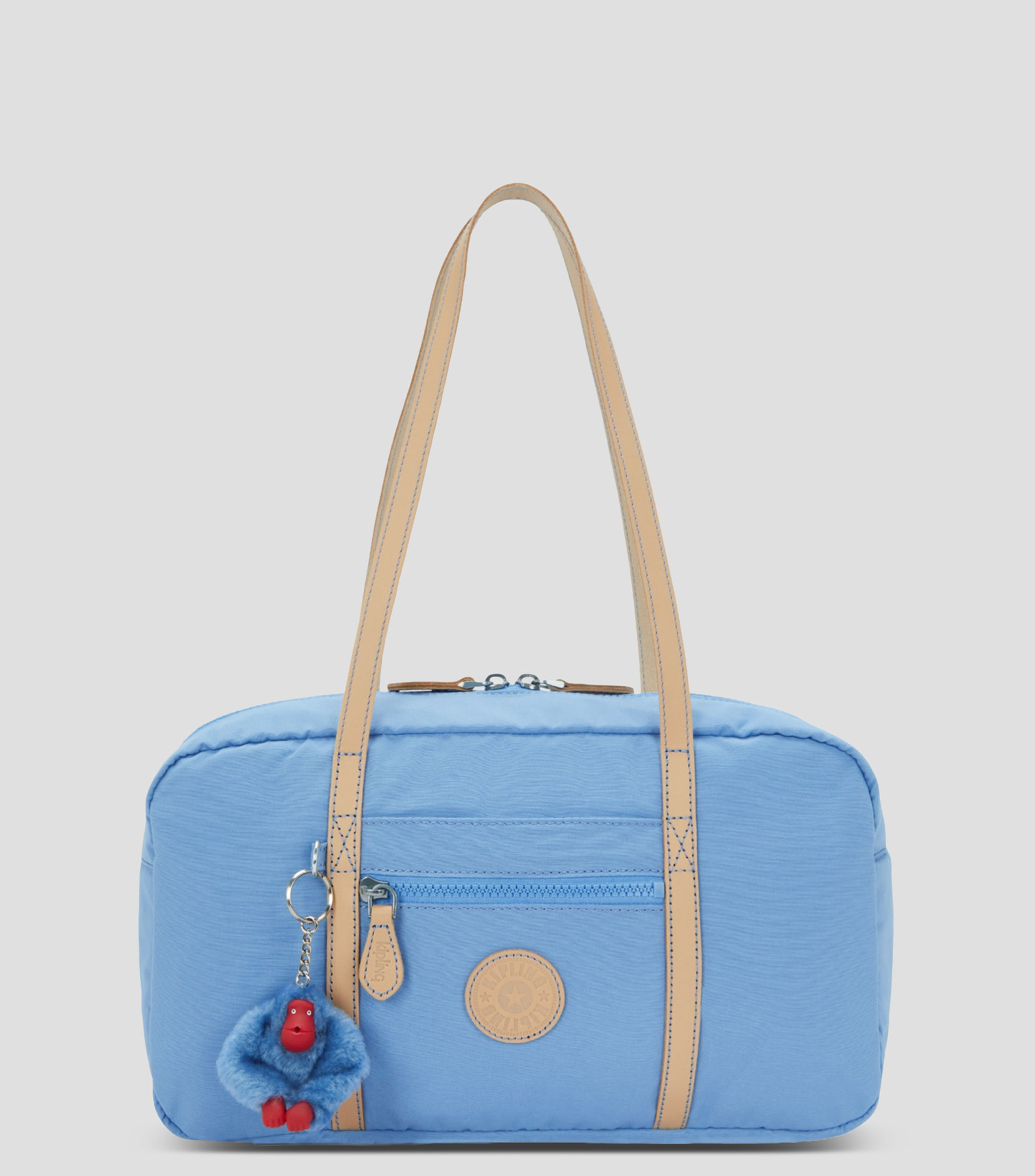 Bolsa tote azul Naira lisa Mujer