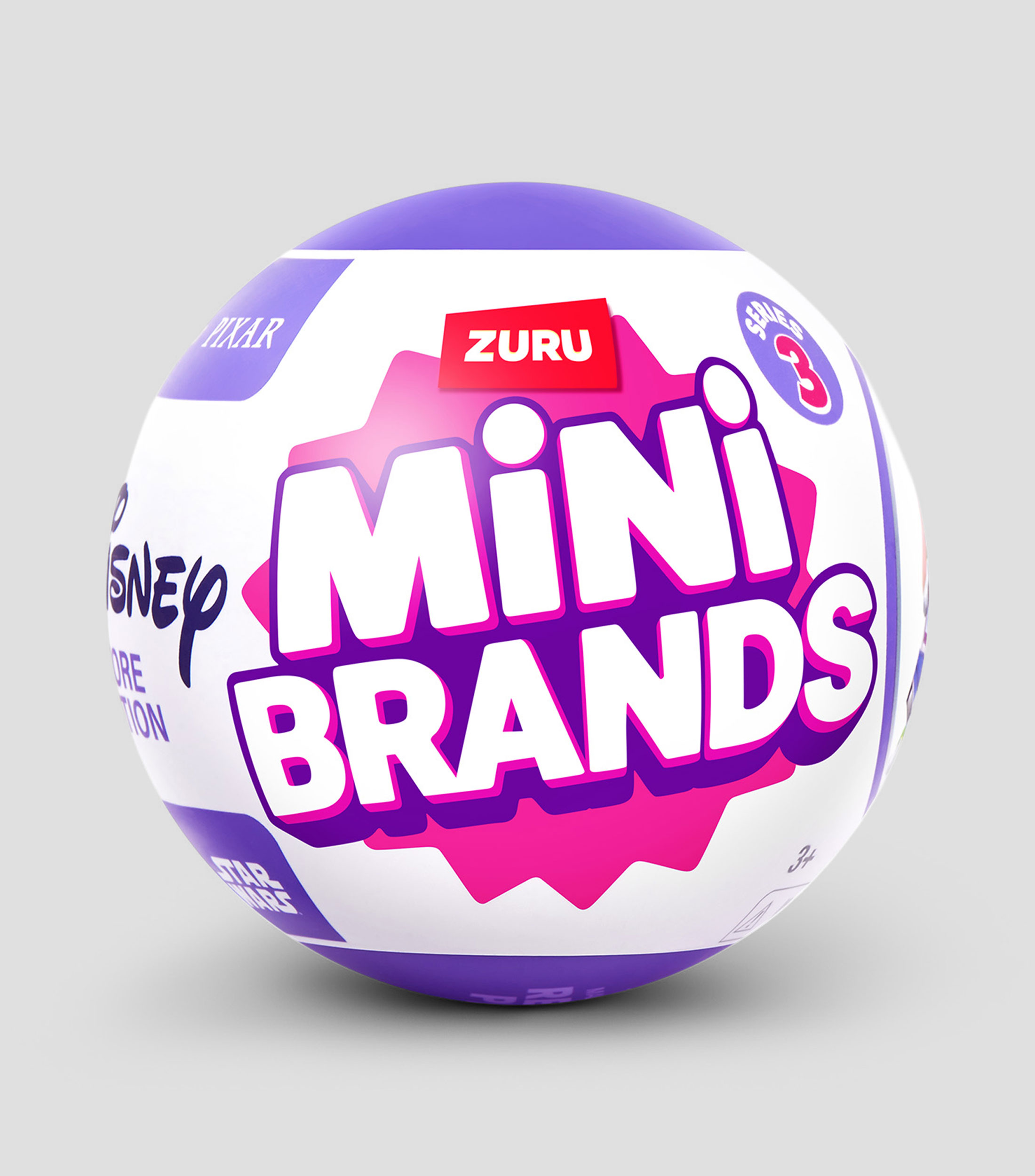 Juguete Sorpresa Mini Brands Disney Serie 3