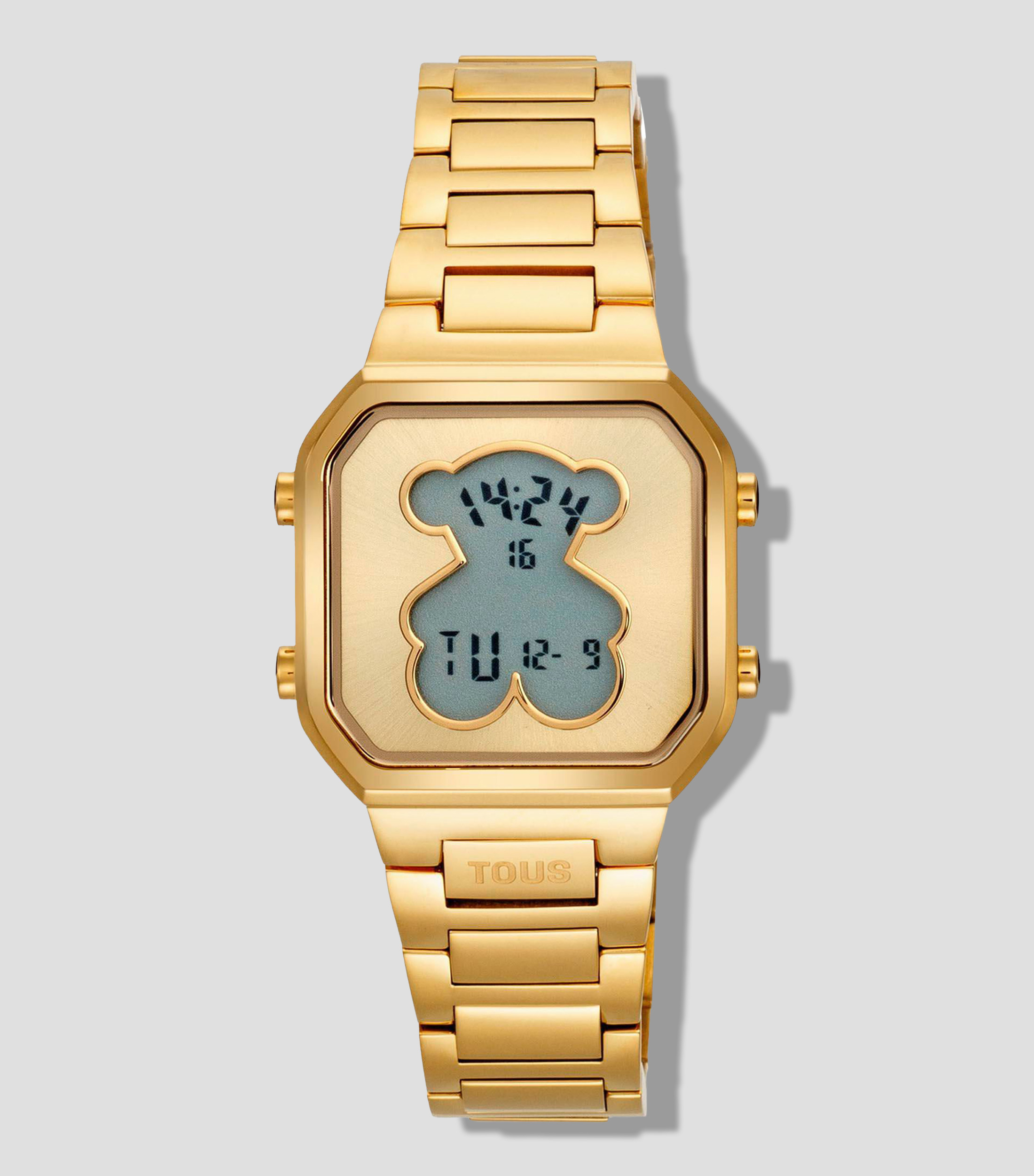 Reloj para Mujer D-Bear Mini Clásico Dorado
