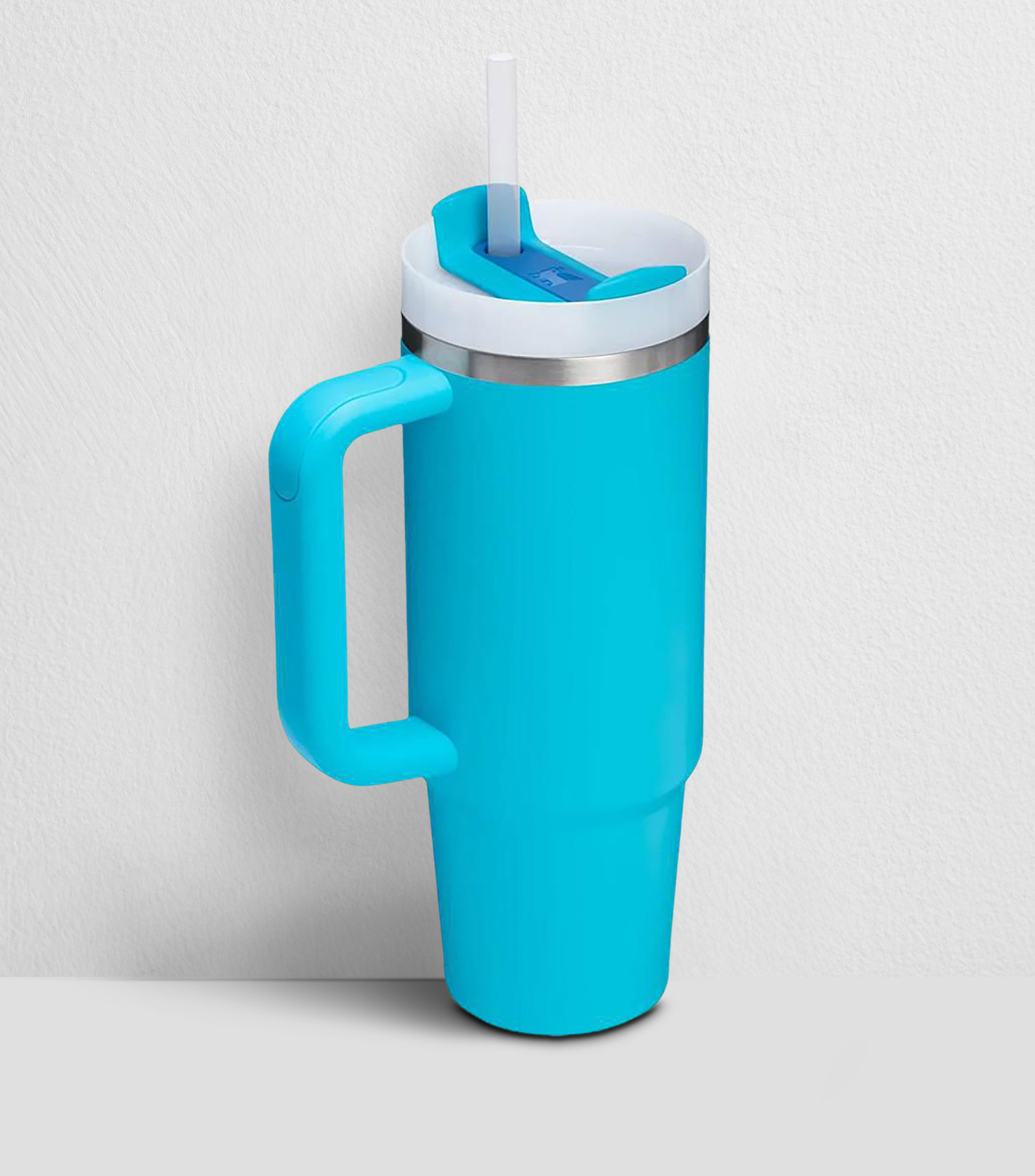 Termo Stanley Quencher Splash en acero inoxidable con popote, 1.18 L
