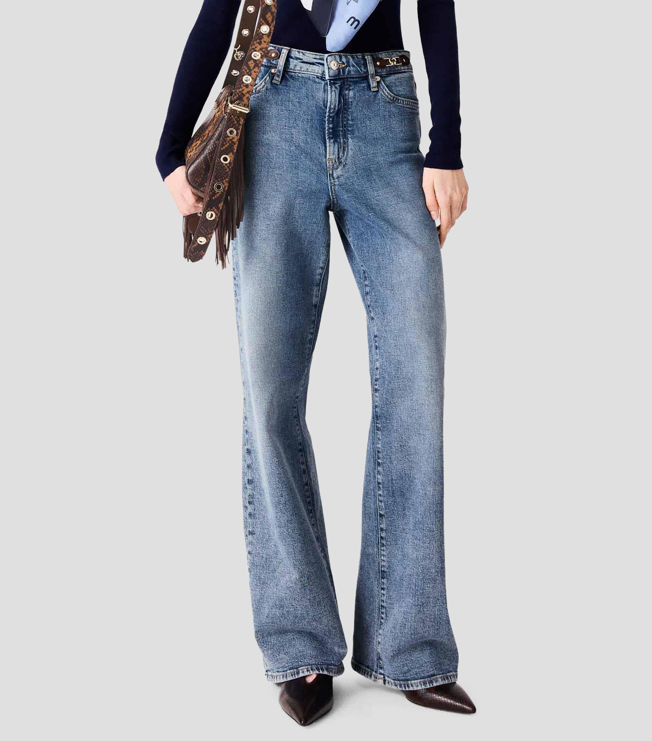 Jeans Acampanado Mujer