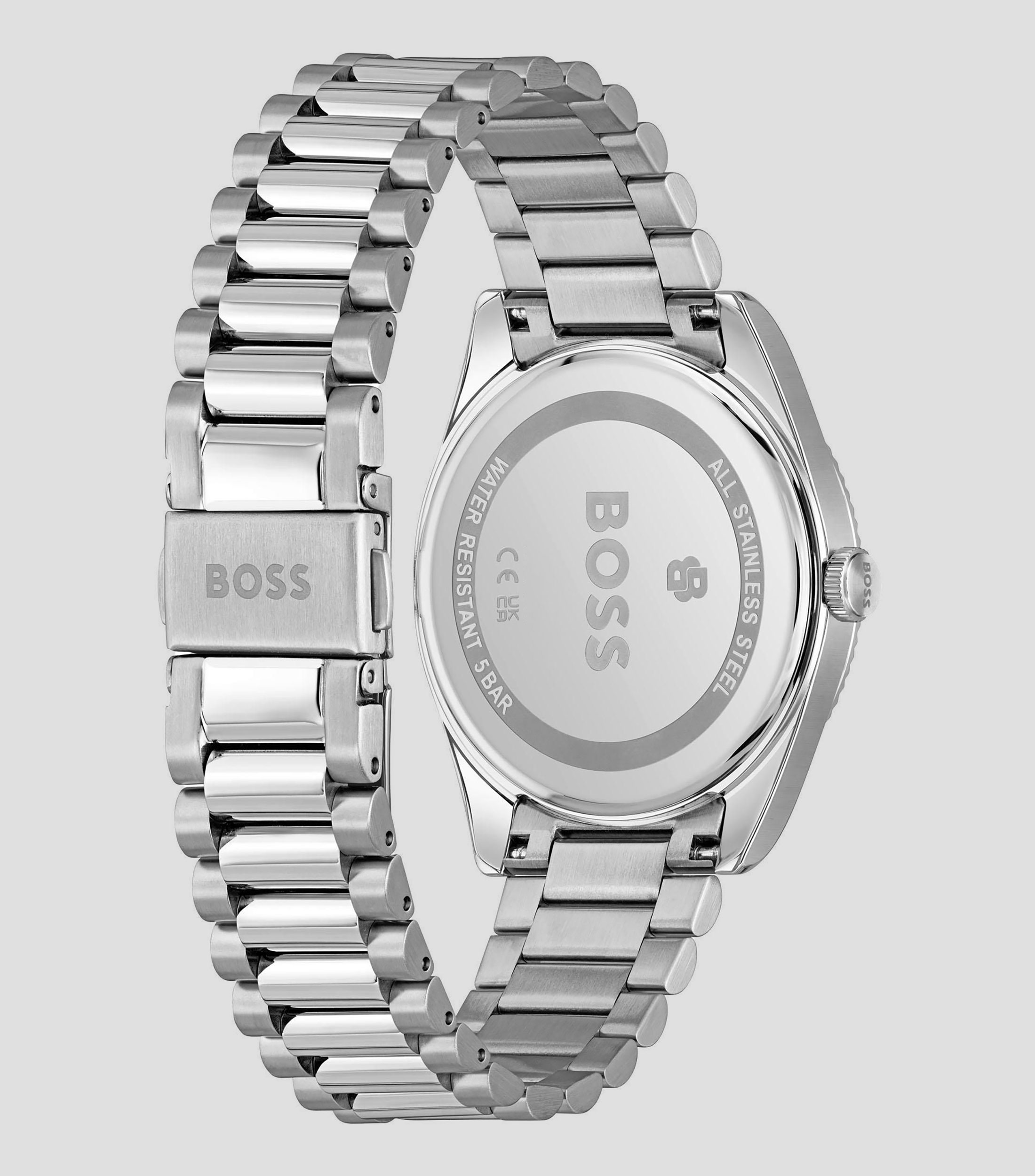 Reloj para hombre Cheswick casual, plateado