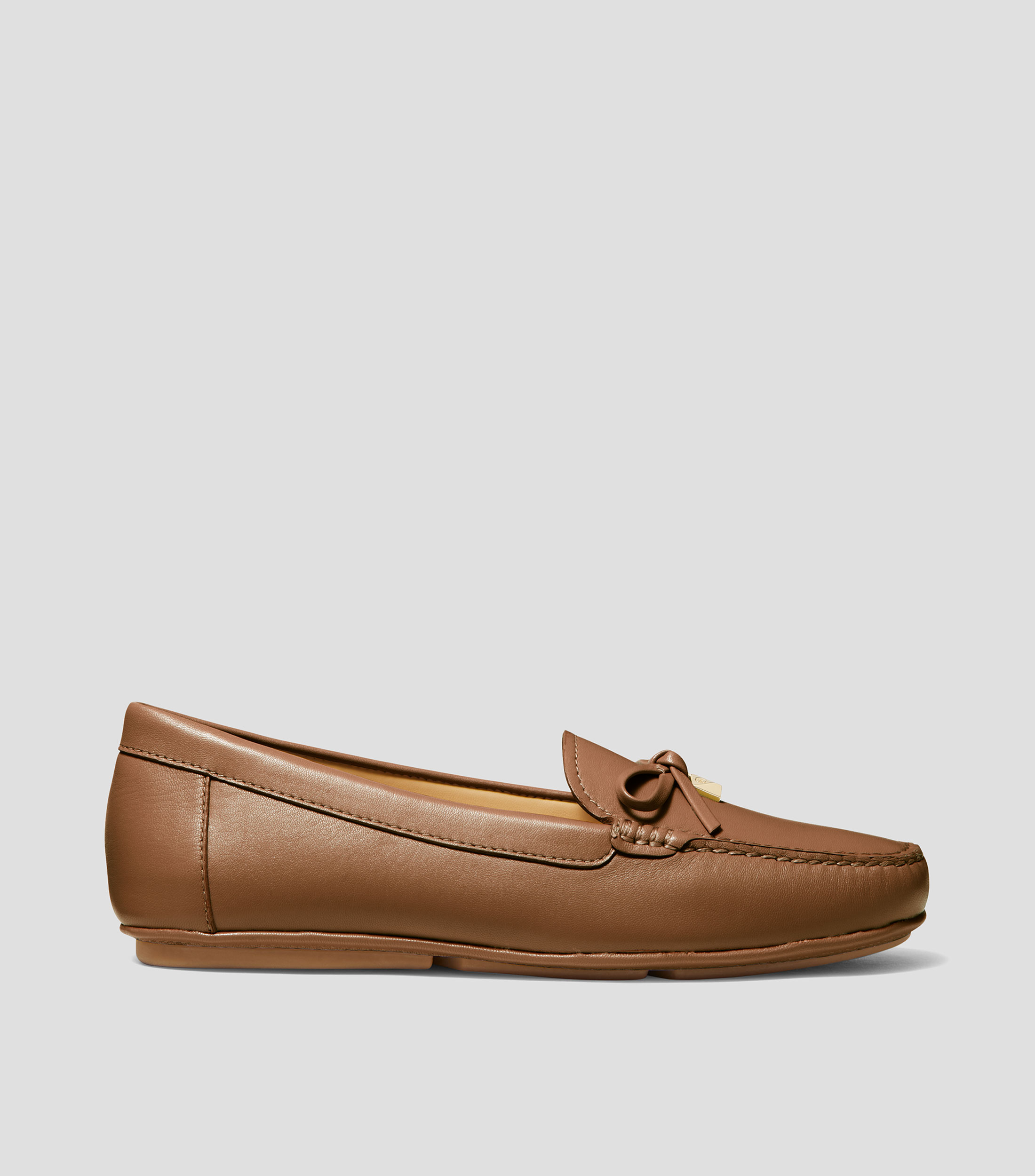 Mocasines lisos Juliette en piel Mujer