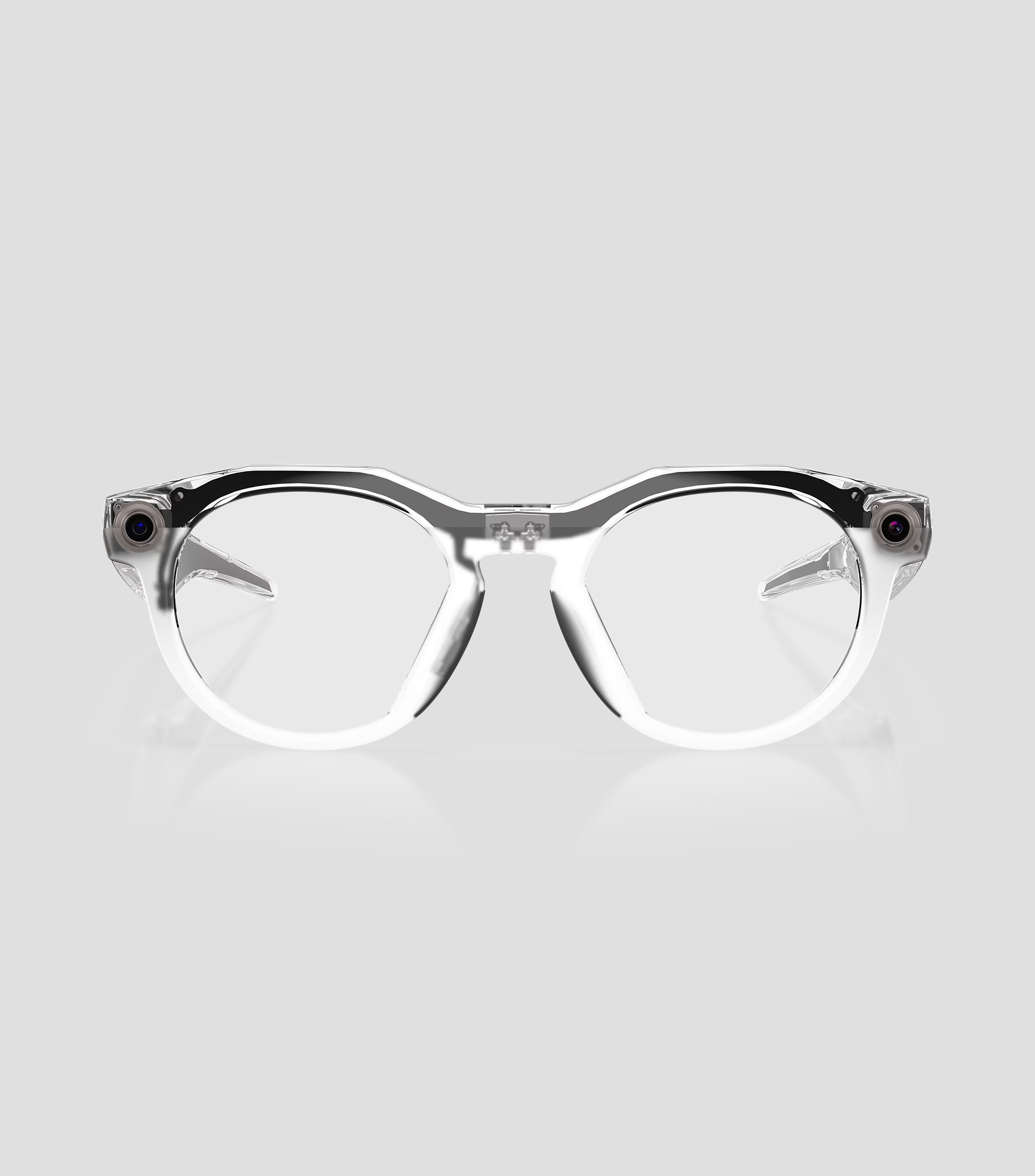 Lentes de sol redondos Meta HSTN Transitions transparentes Unisex