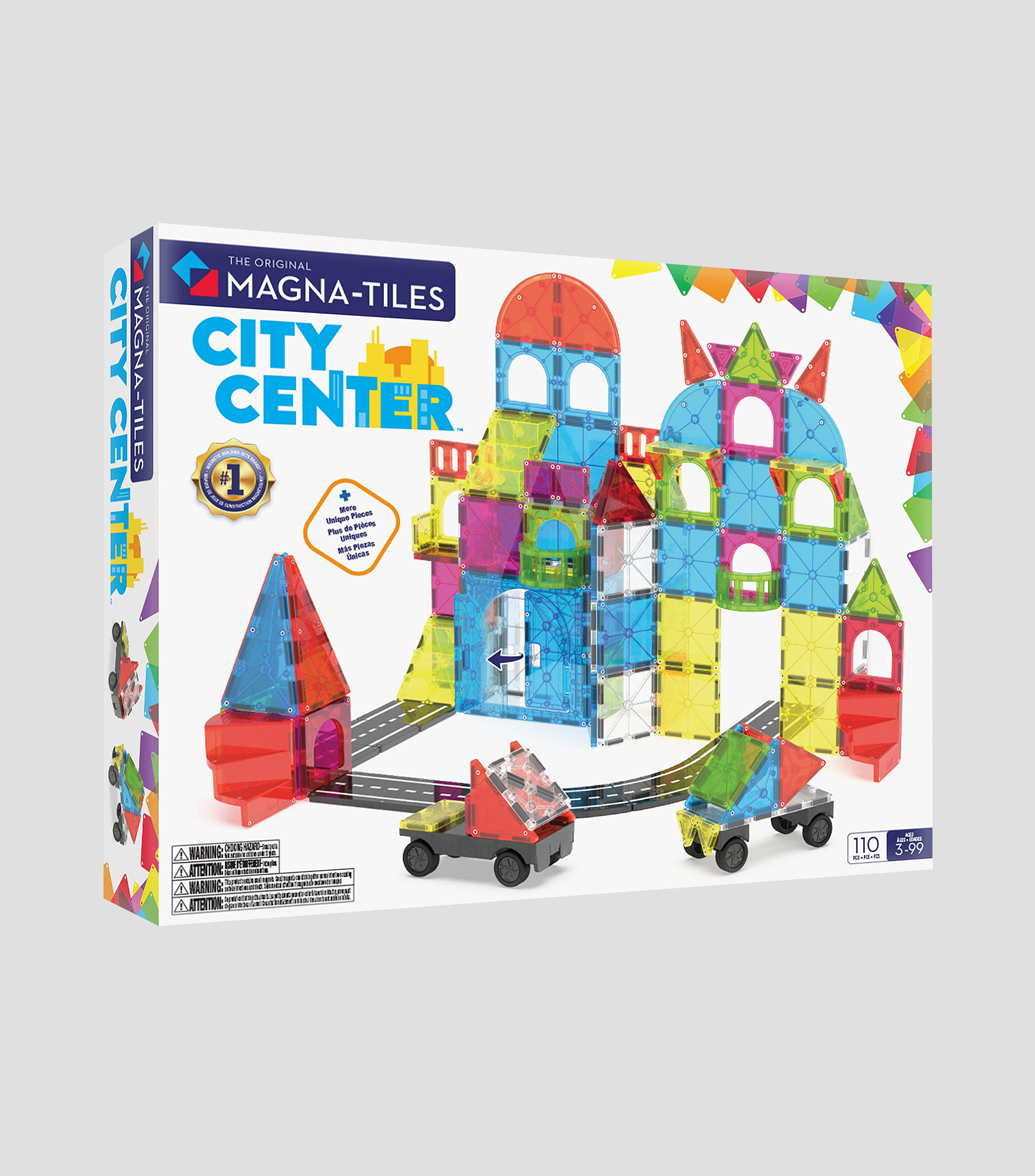 Playsets City Center 110 Piezas
