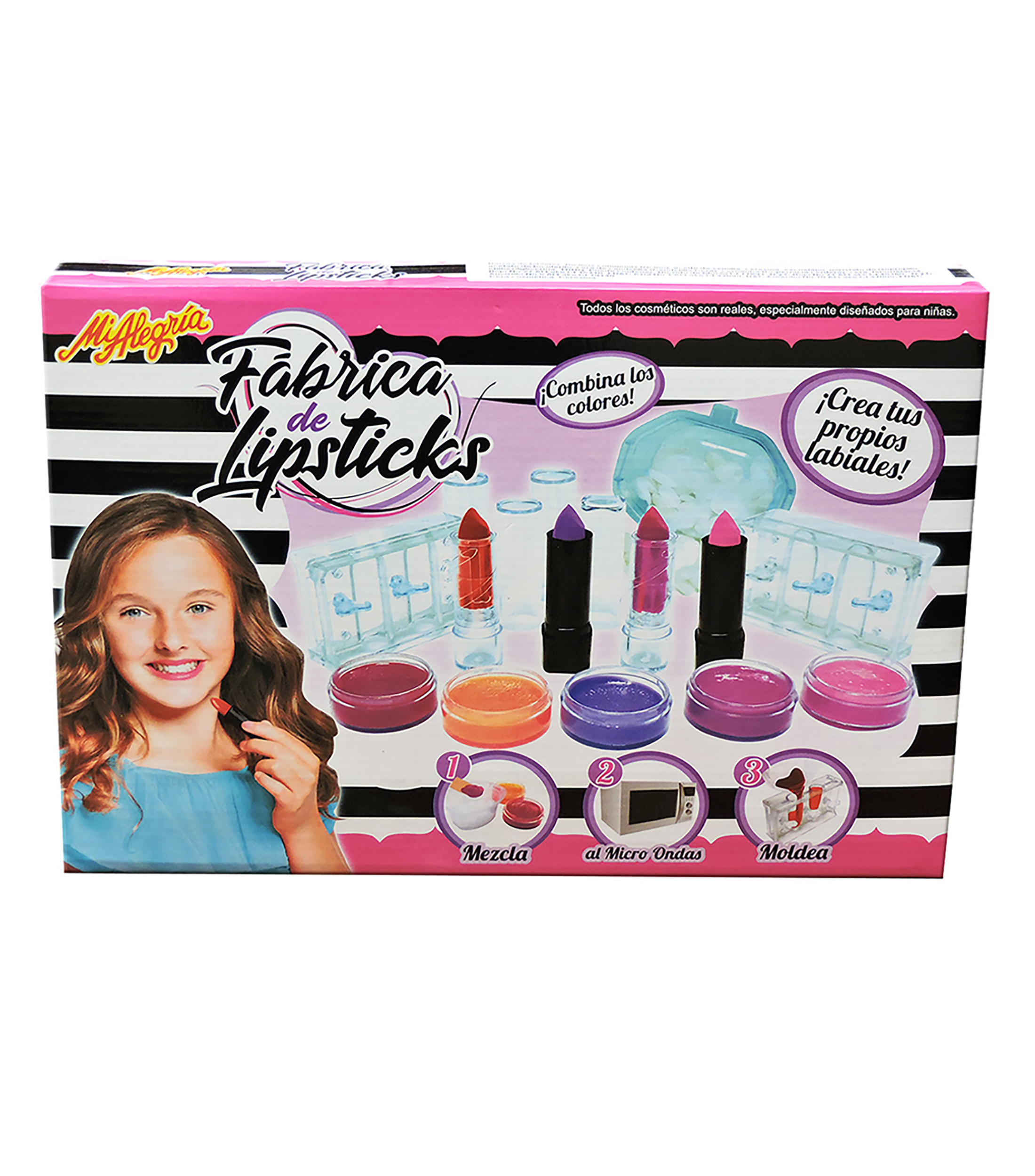 set de maquillaje para niñas mi alegria