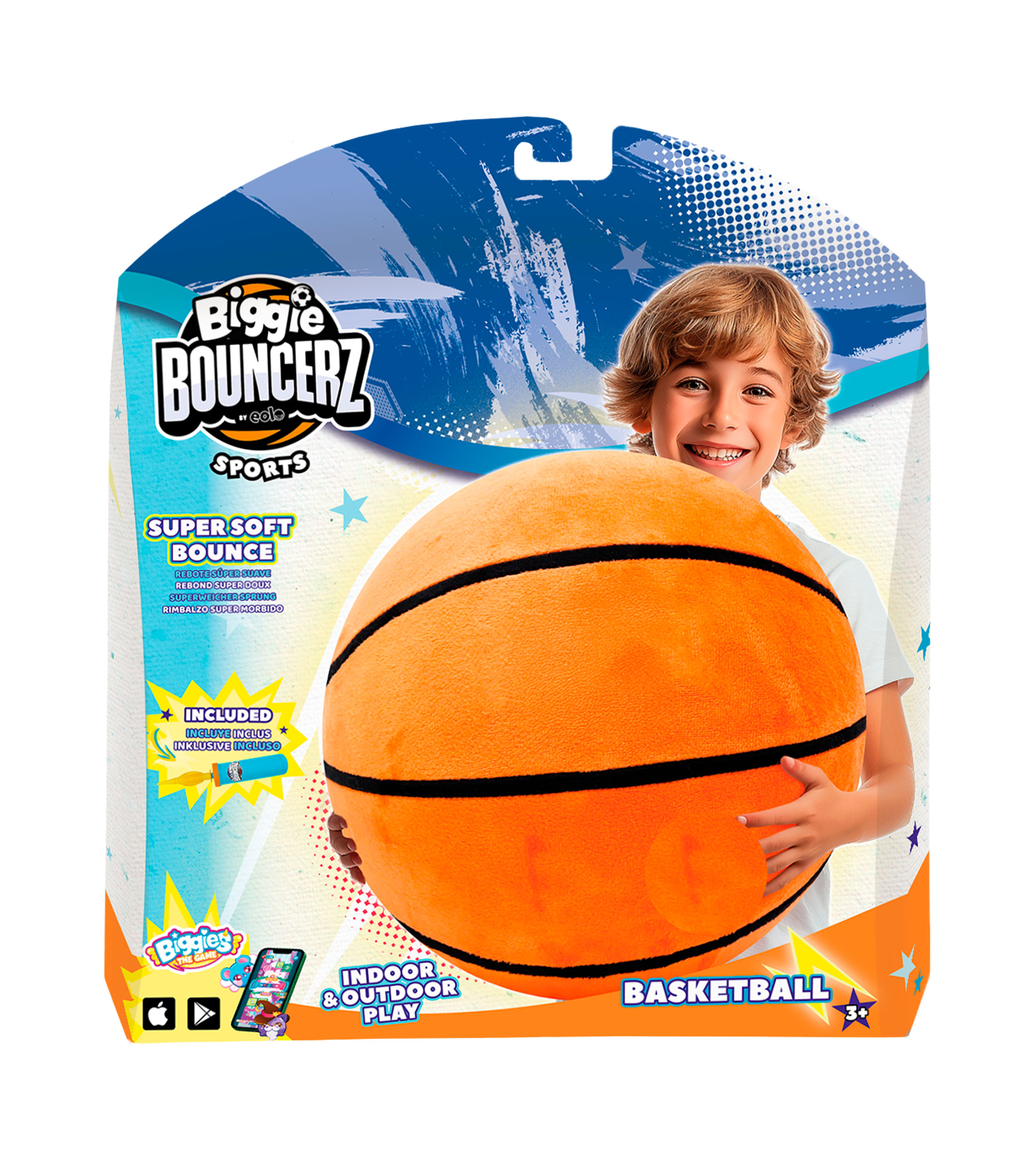 Pelota Biggie Bouncerz Sports - Pelota de Basquetbol