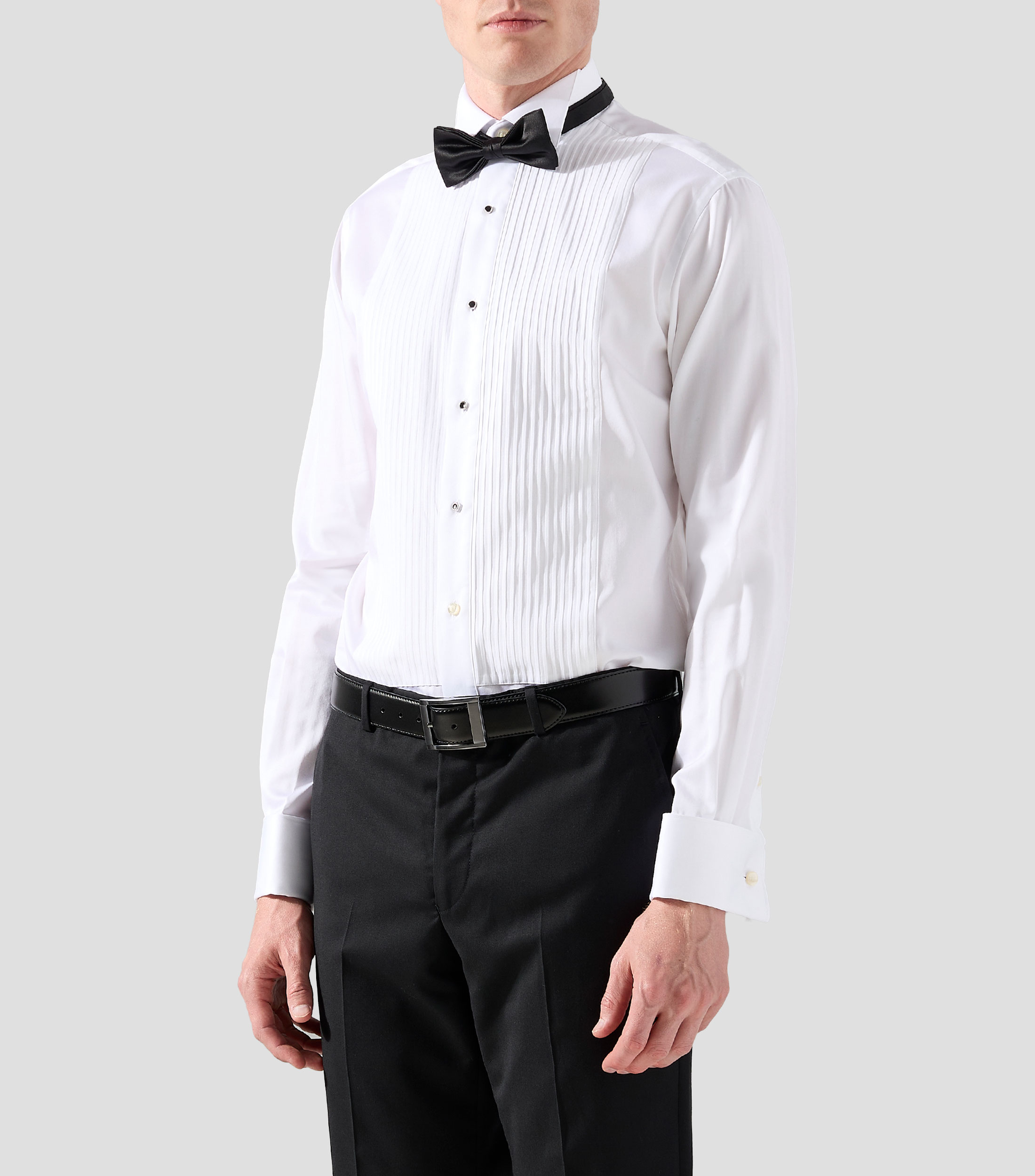 Camisa de ceremonia con manga larga Hombre