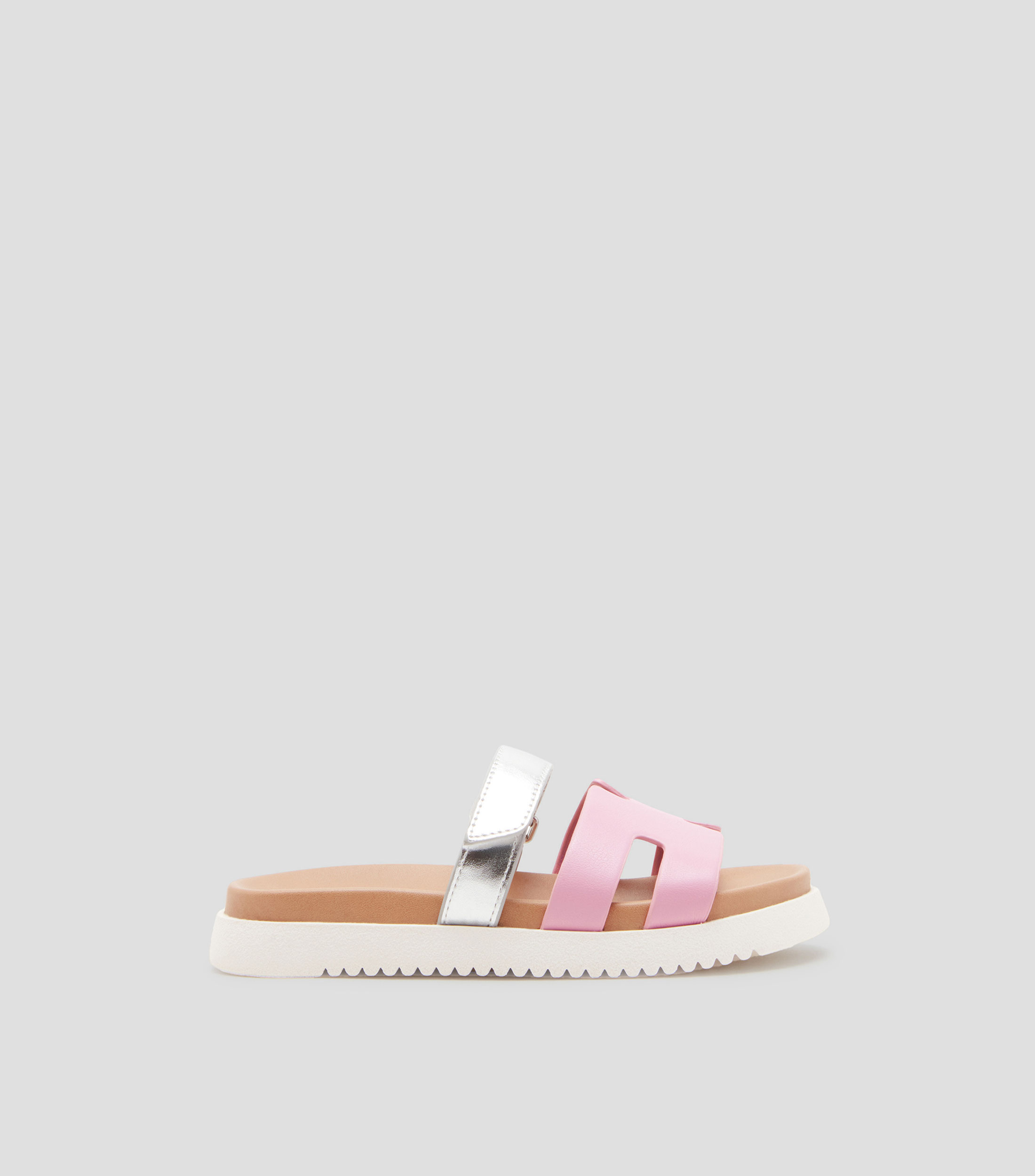 Sandalias planas slip on Niña