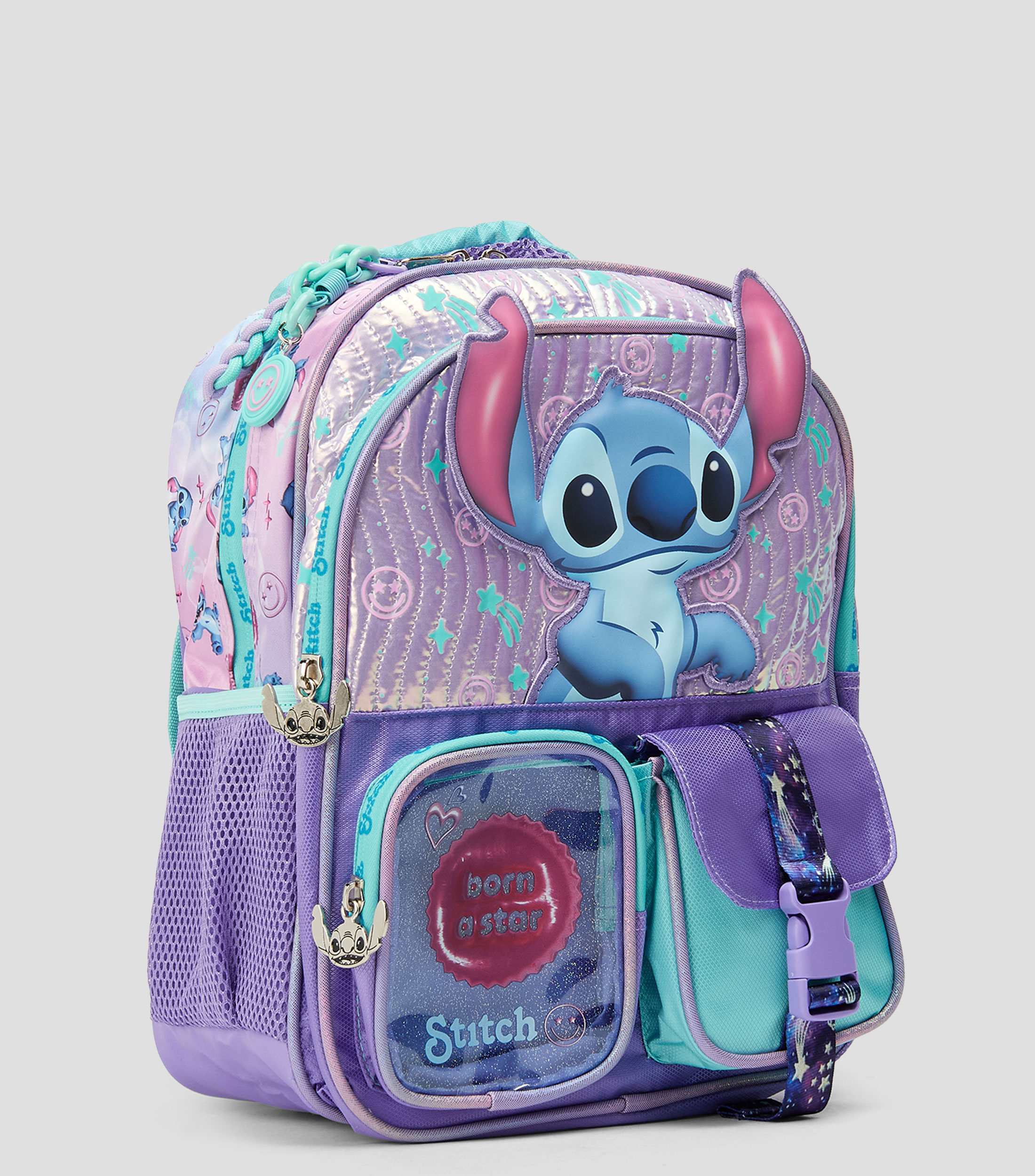 Mochila escolar Stitch Niña