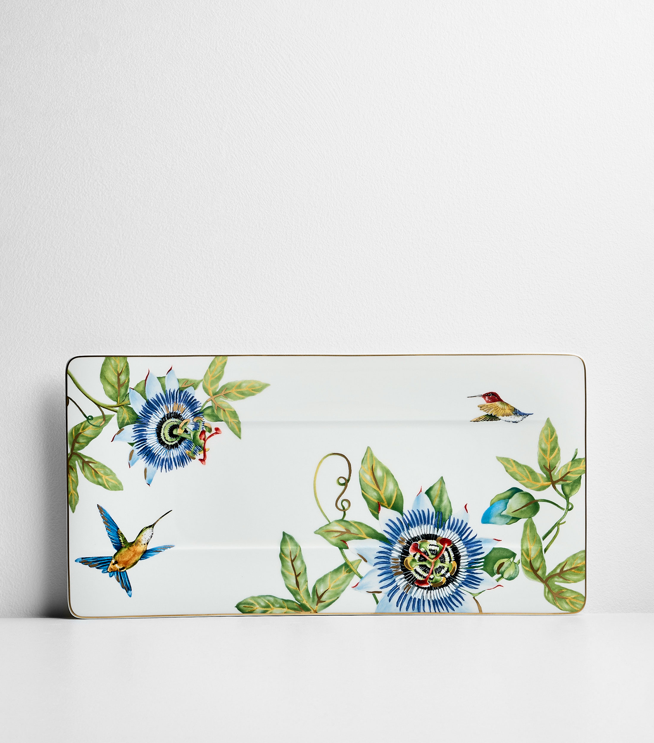 Plato para Servir Amazonia con flores