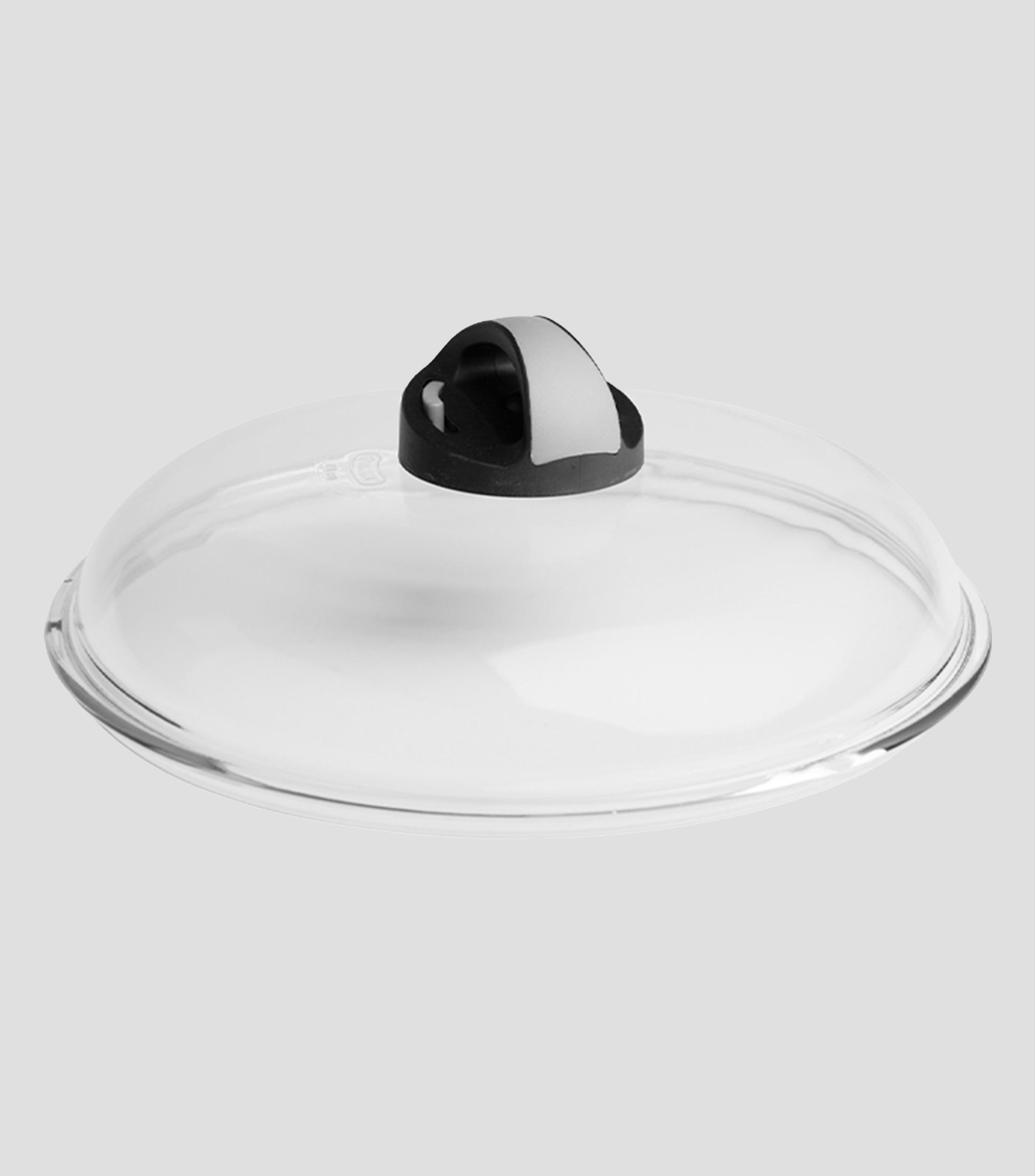 Tapa 26 cm en cristal