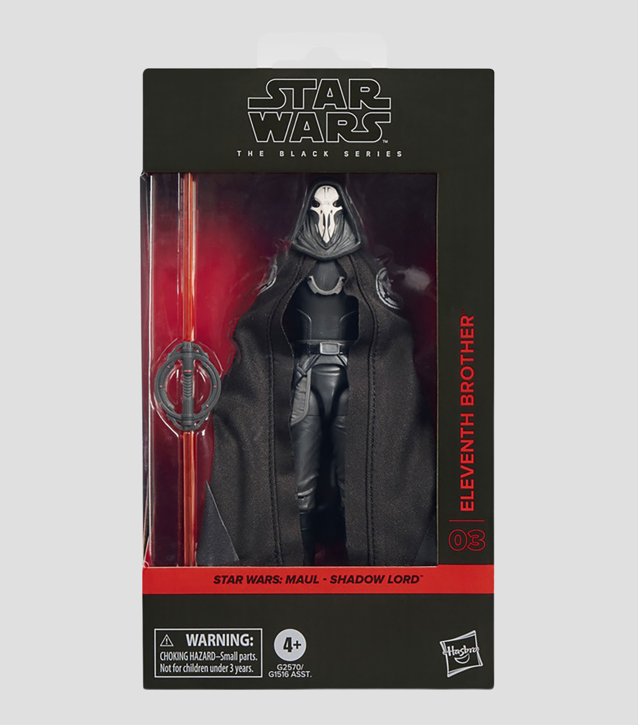 Figura de Acción Black Series Maul - Shadow Lord Eleventh Brother