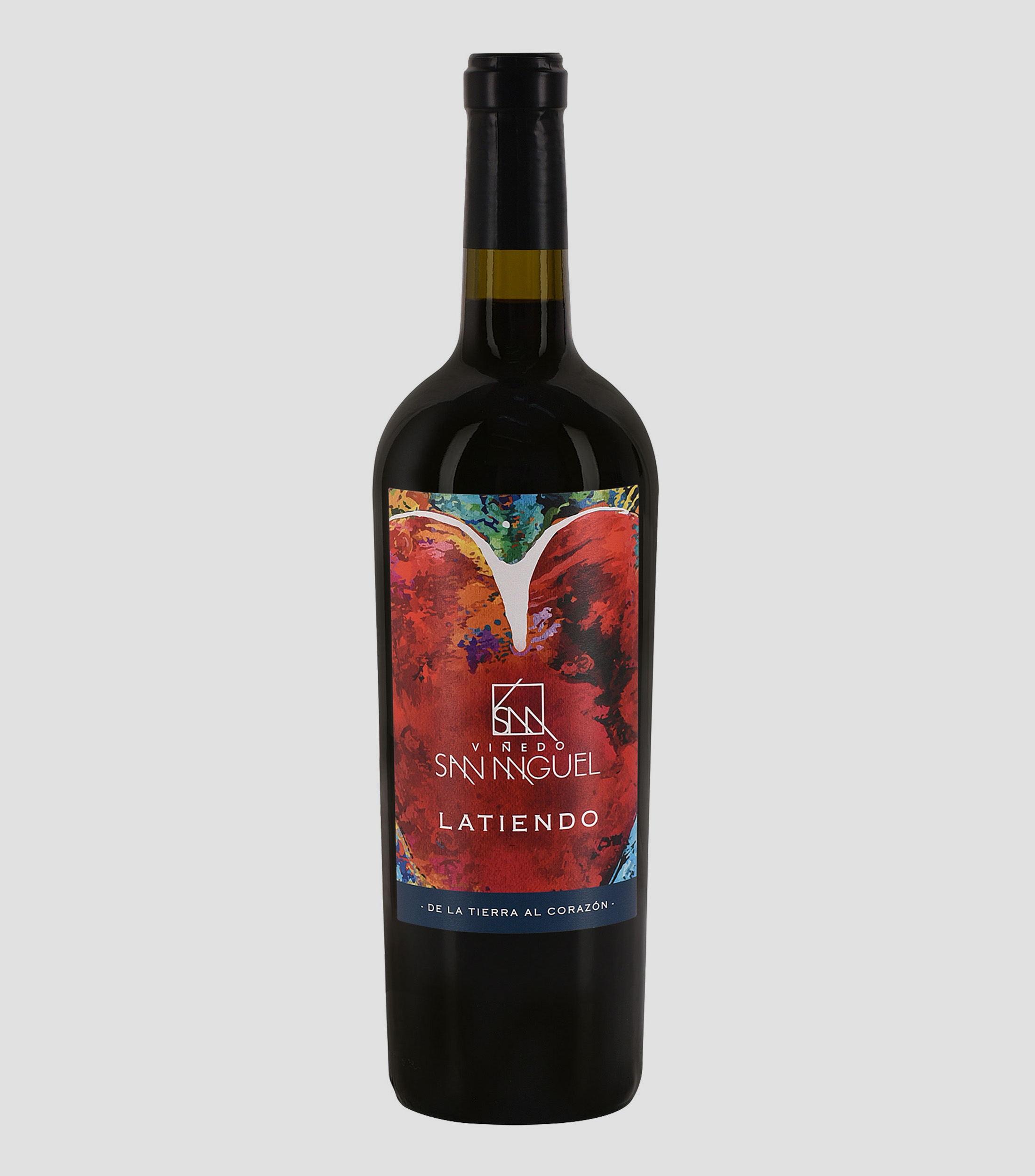 Vino Tinto Ensamble Viñedo San Miguel, México, 750 ml