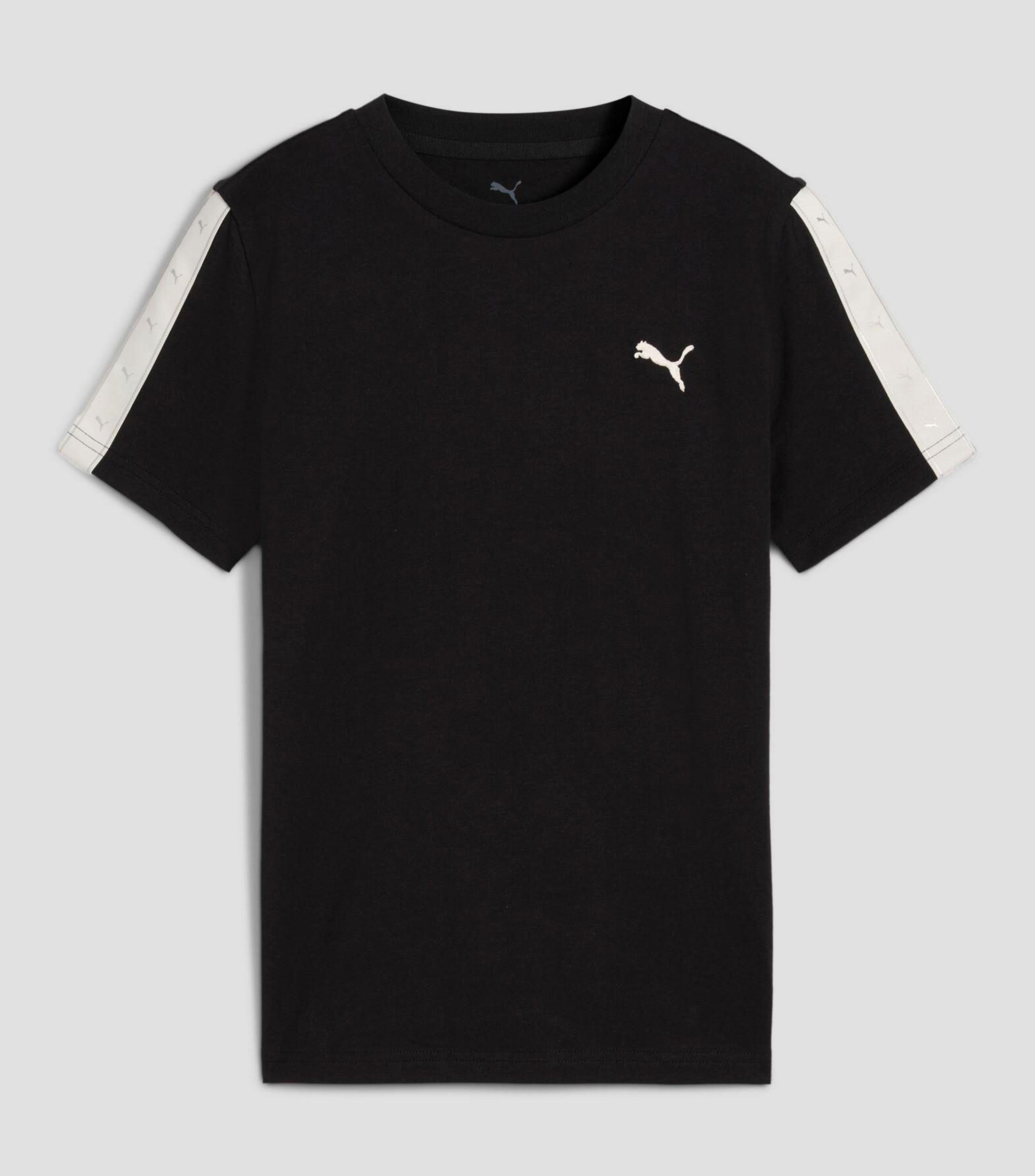 Playera cuello redondo manga corta Nina