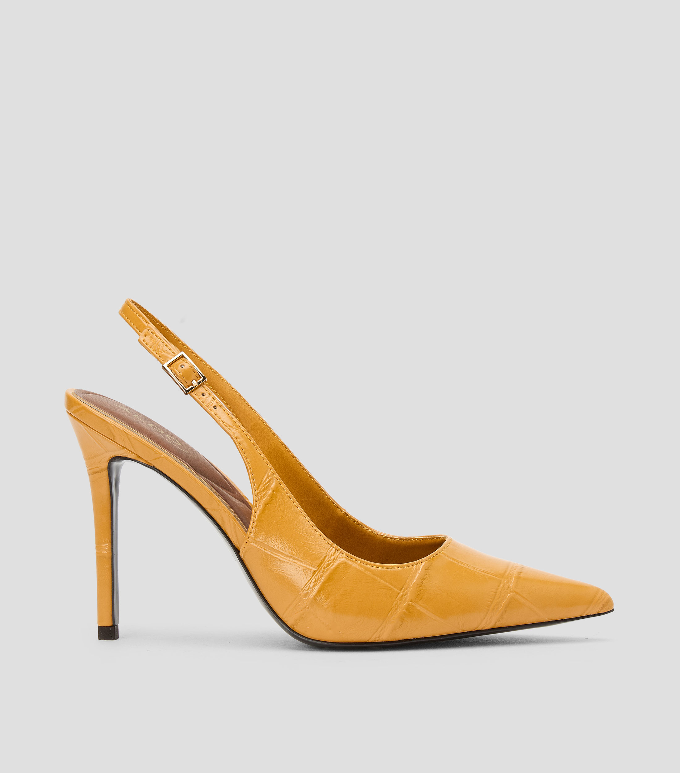 Zapatillas con Tacón Aguja de 11.5 cm Mujer