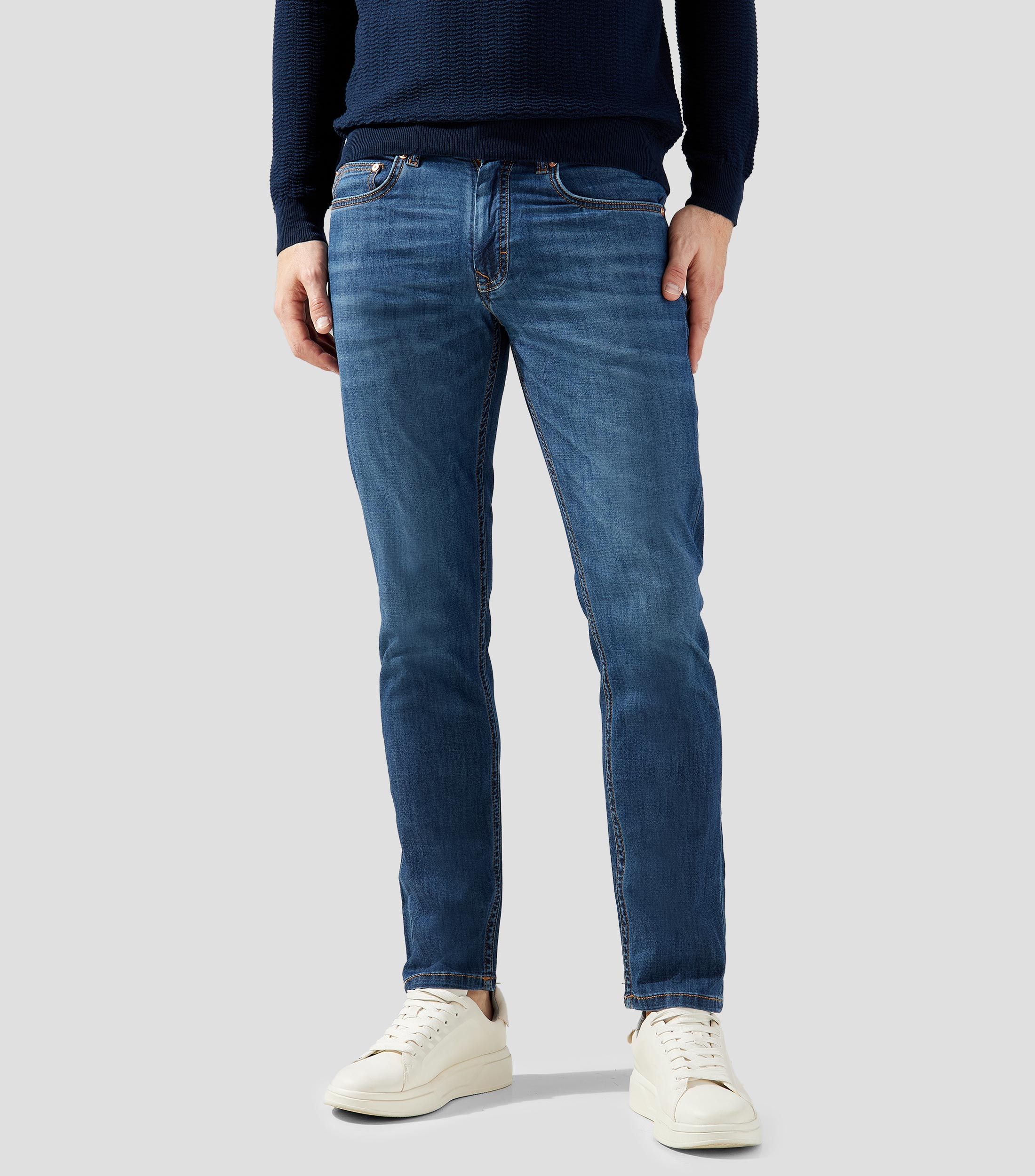 Jeans ajustado Hombre