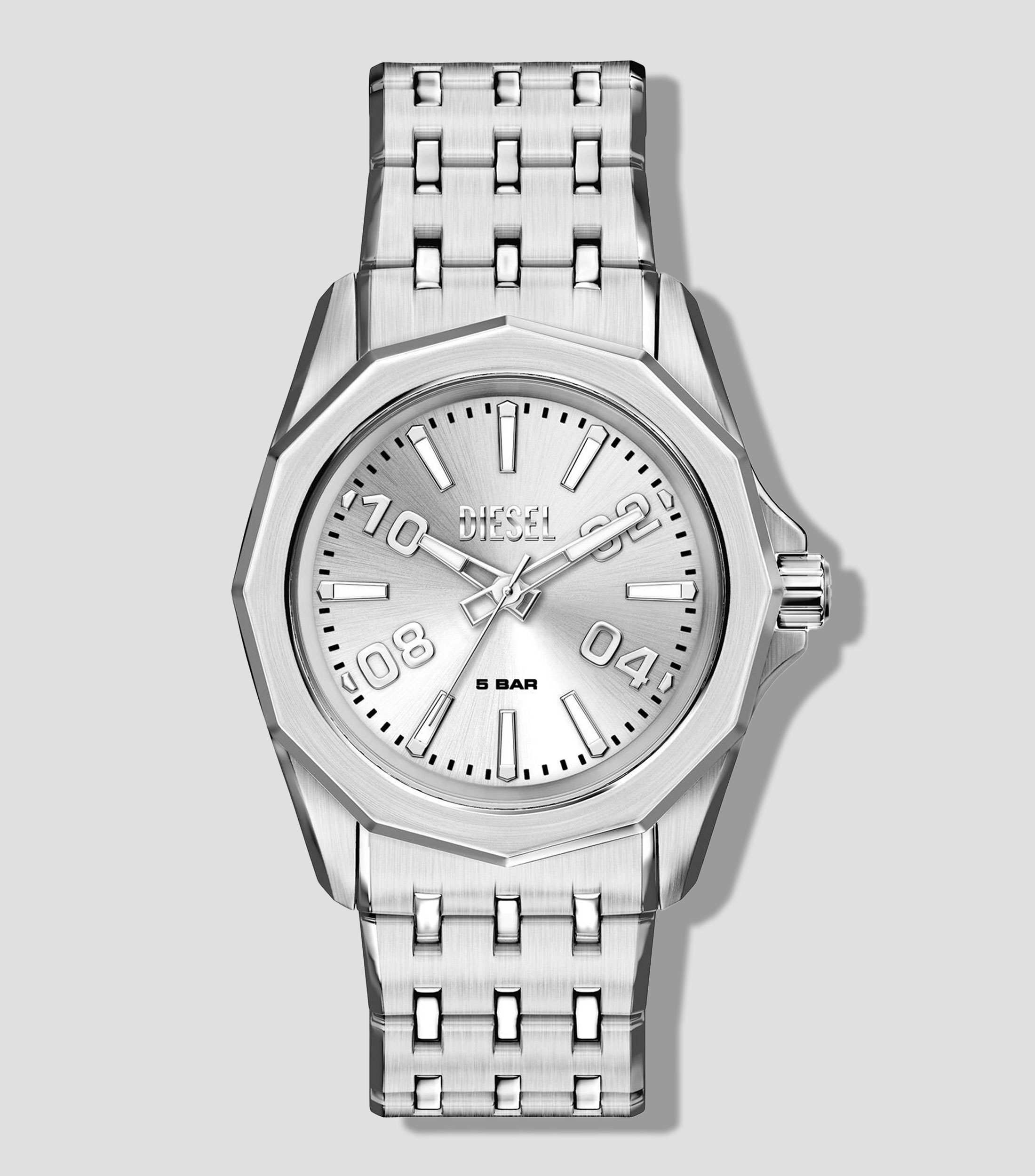 Reloj para Hombre Stinger Casual Plateado