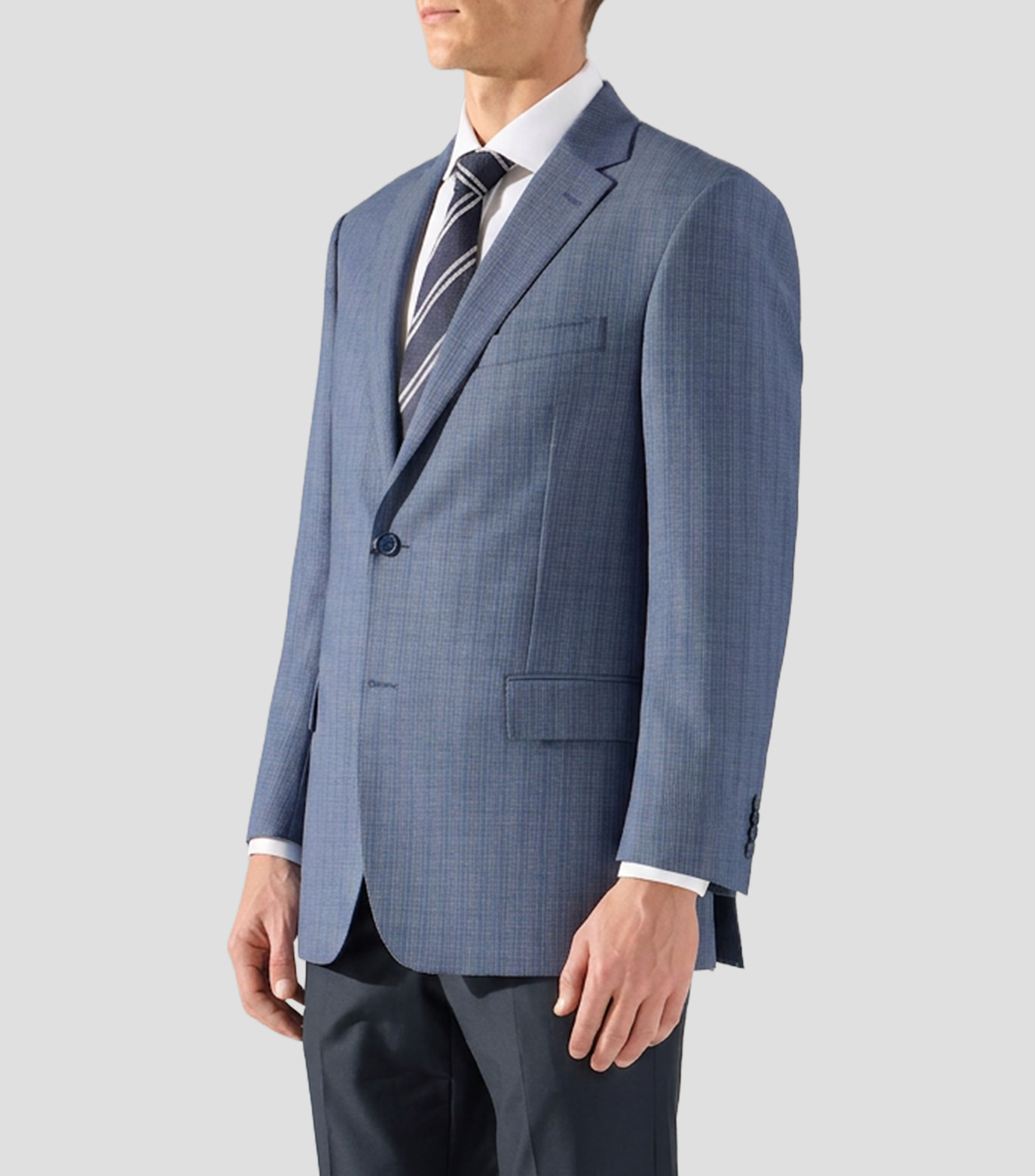 Saco de rayas Hombre