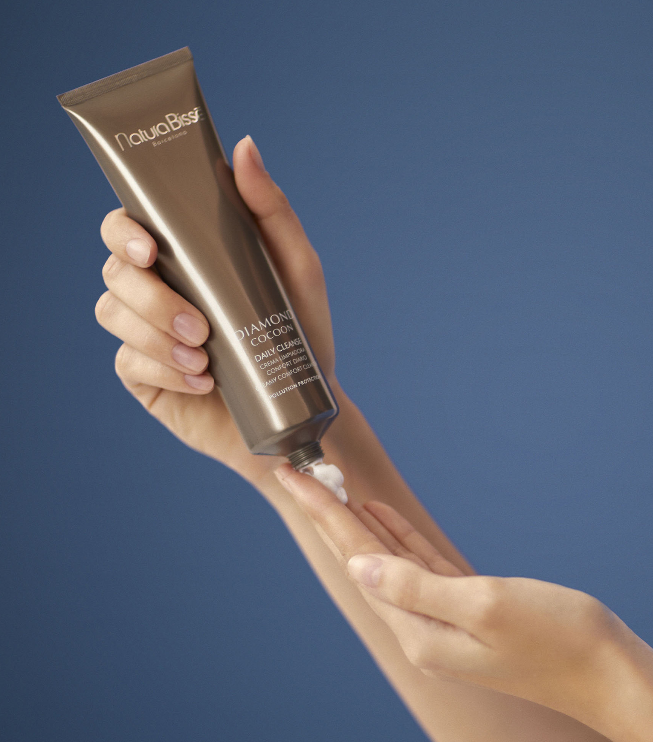 Limpiador en Crema Diamond Cocoon, 150 ml