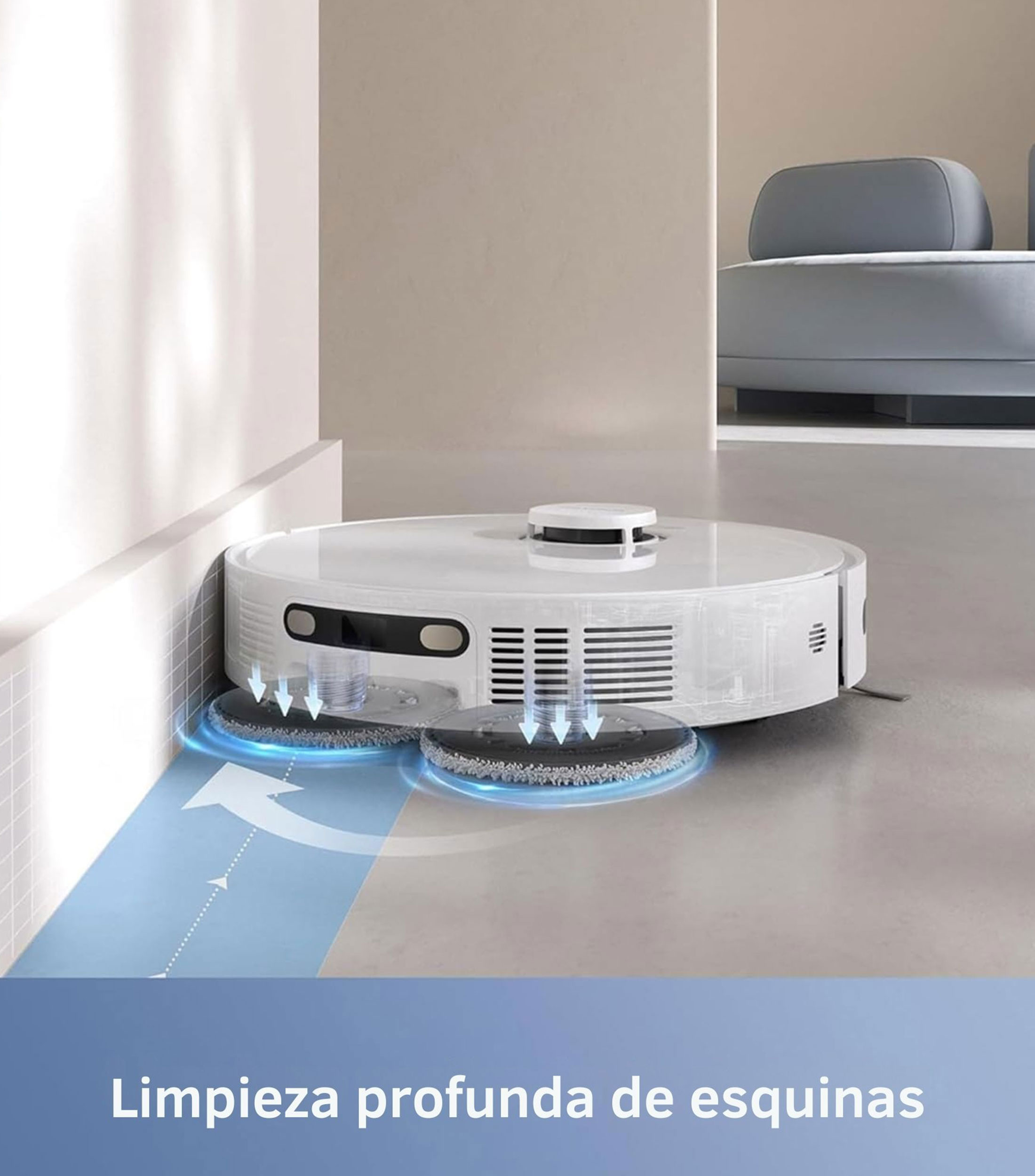 Dreame Aspiradora E30 Ultra BL