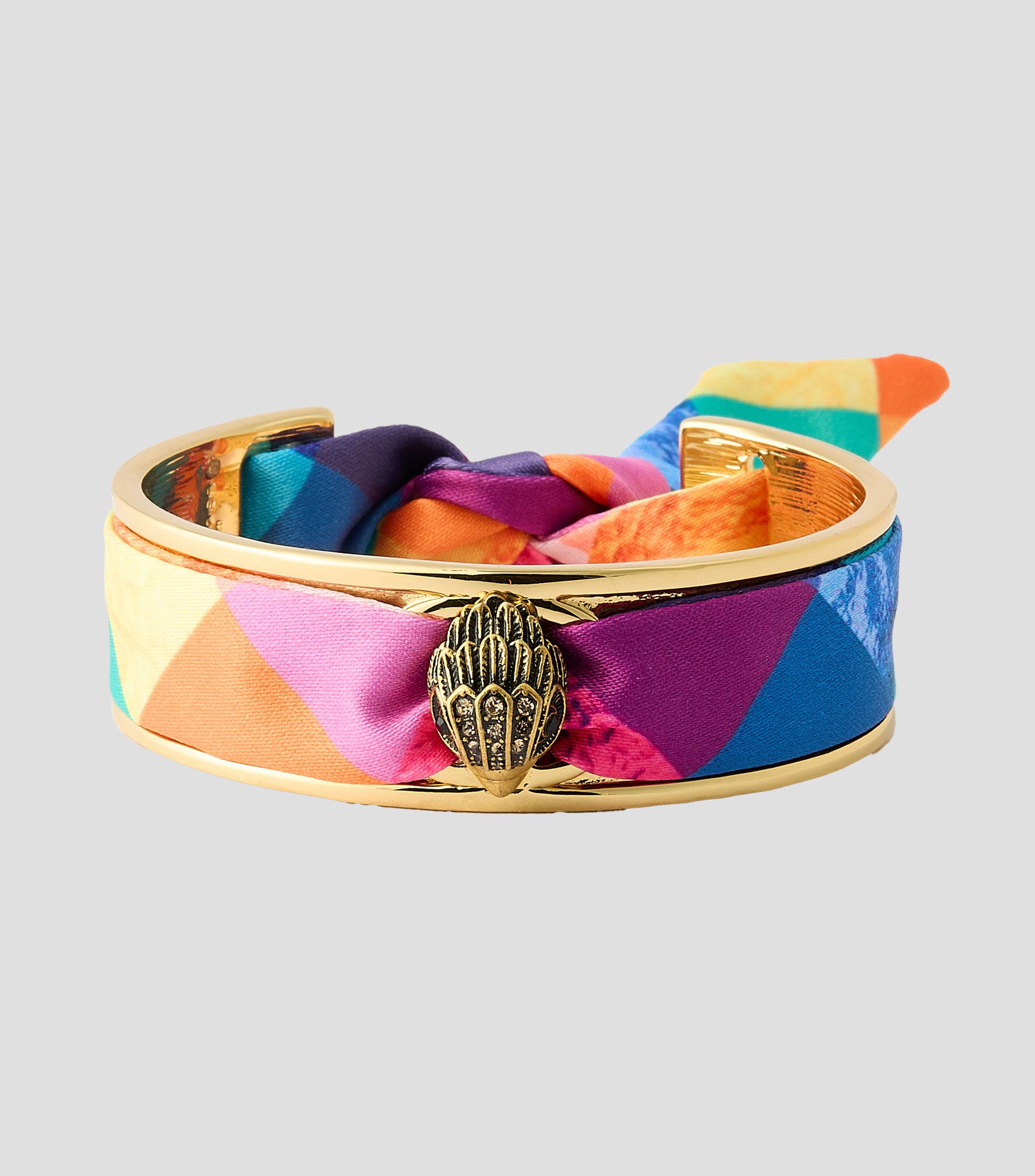 Brazalete Scarf con cristales Mujer