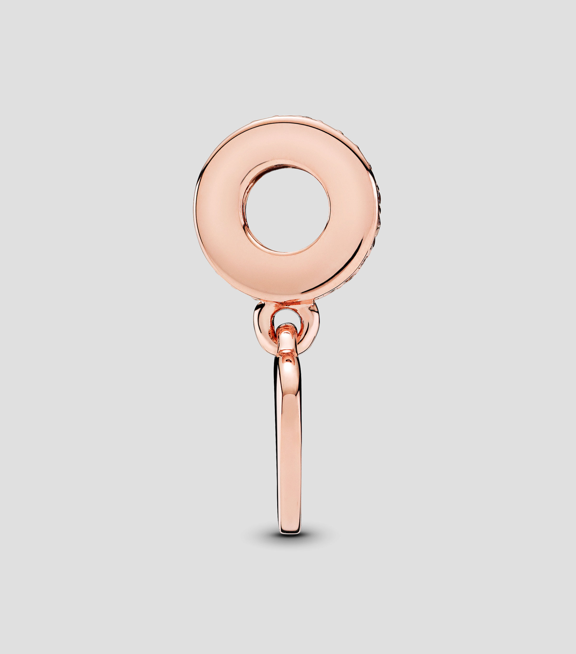 Charm en plata en forma de corazon Mujer