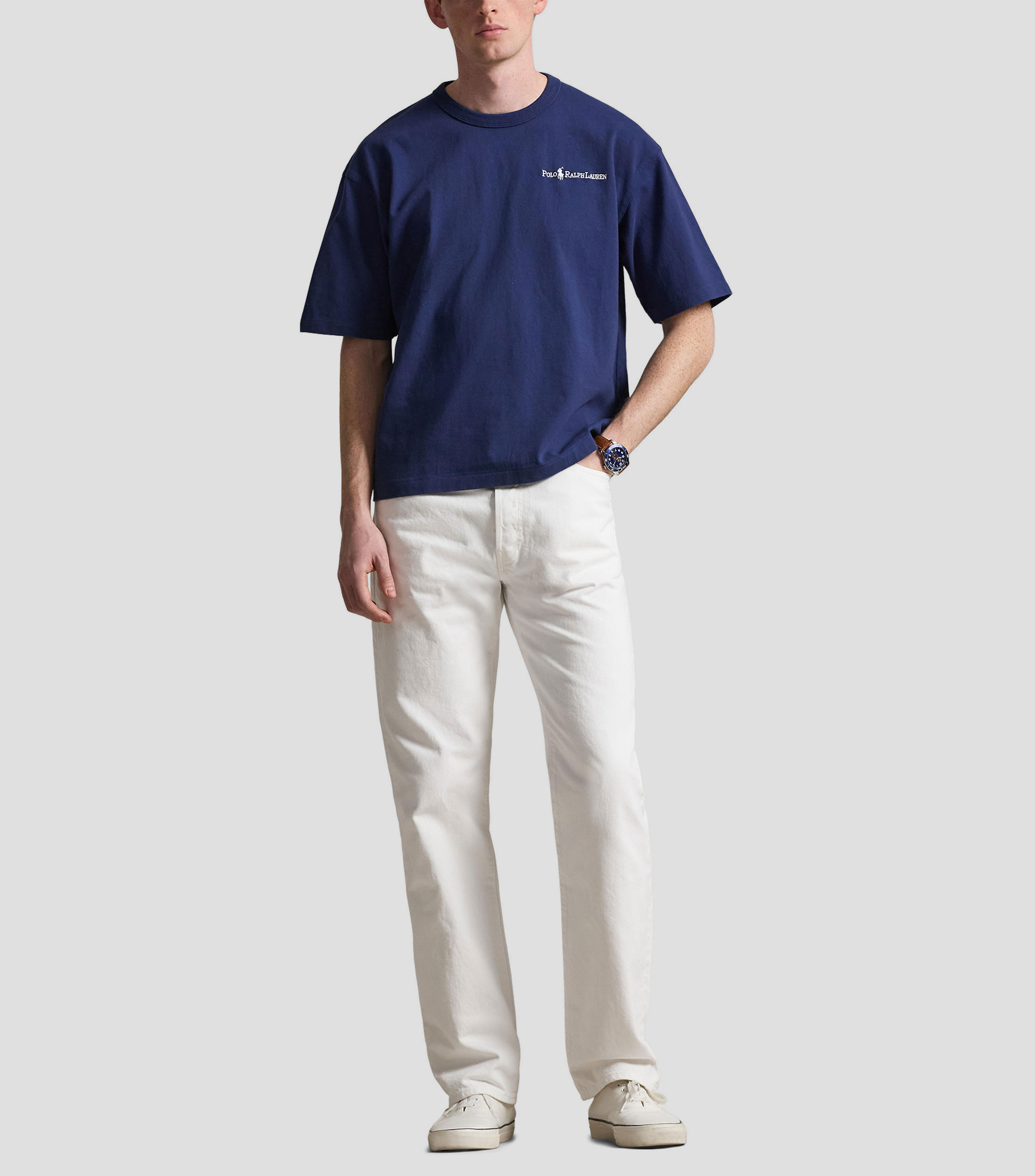 Jeans recto Hombre