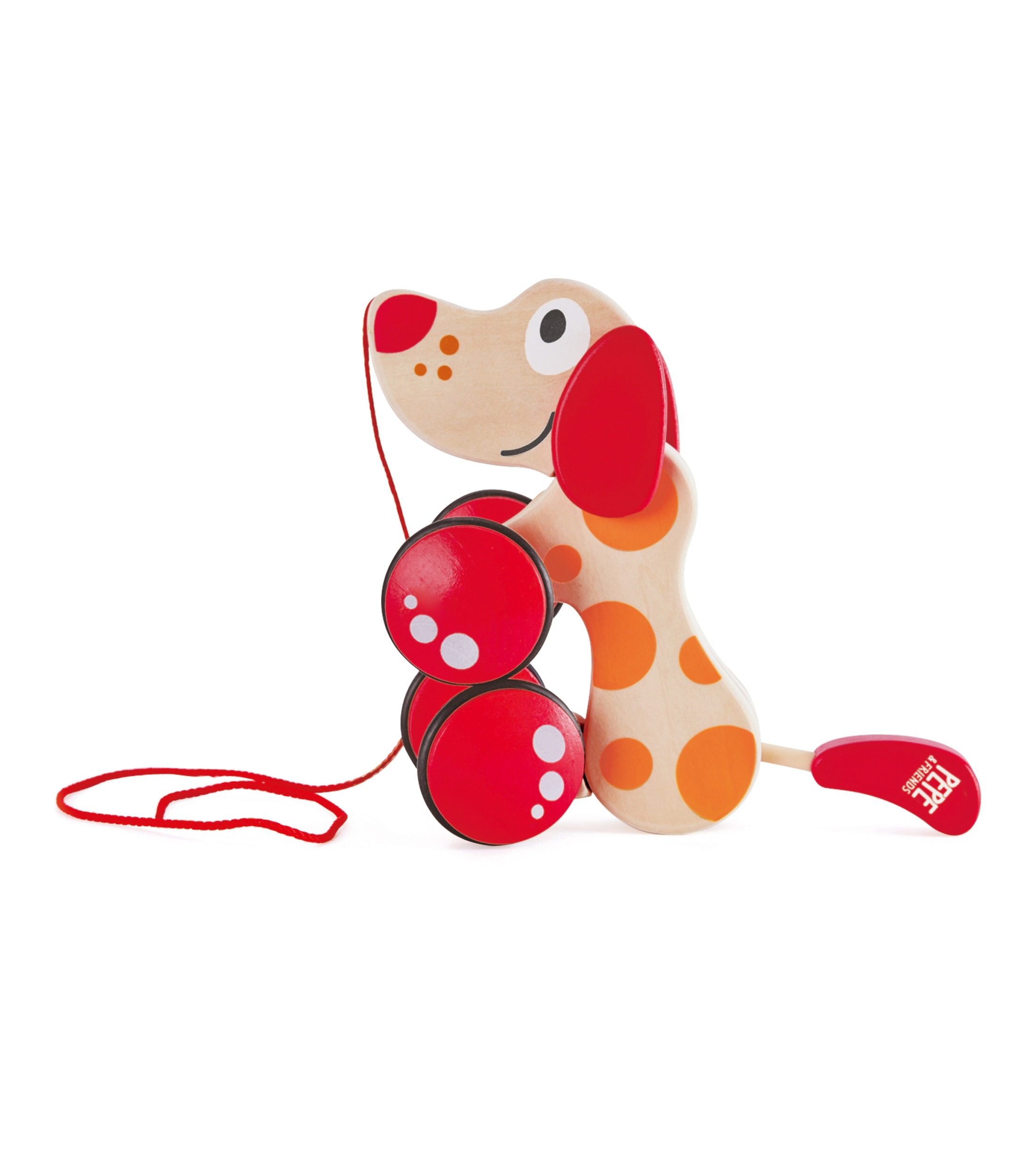 Perrito de arrastre Pepe
