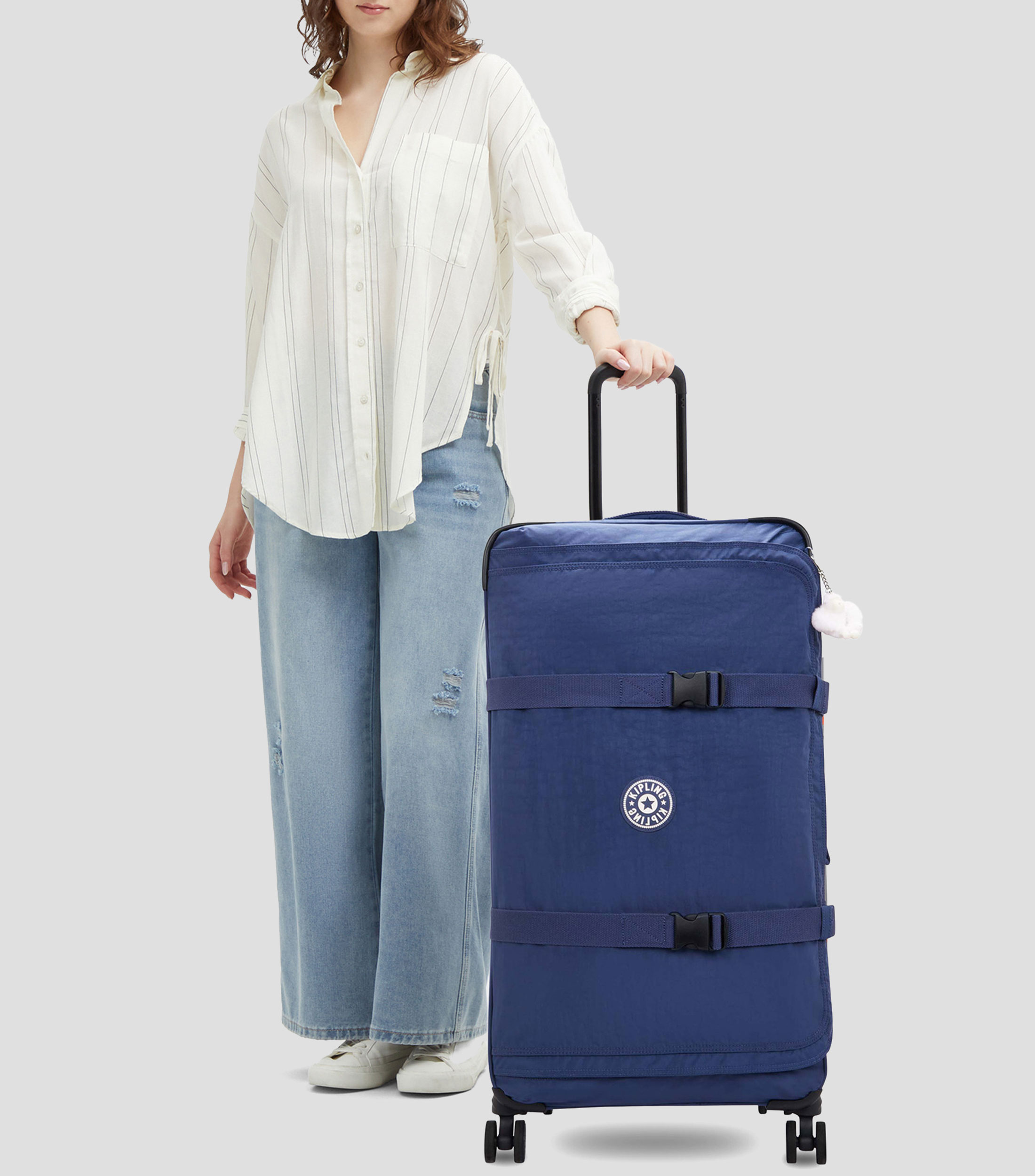 Maleta de Viaje Spontaneous Azul