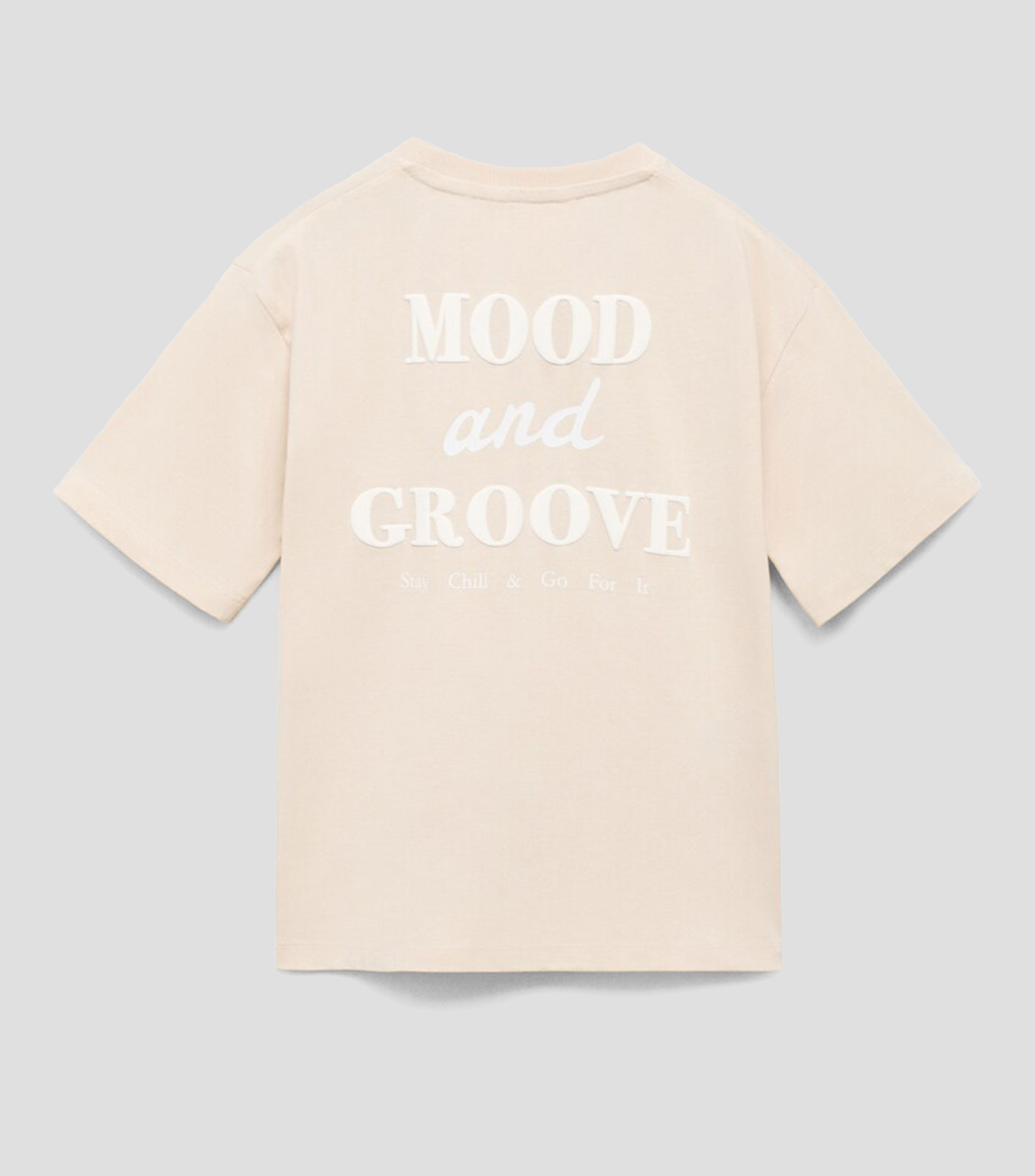 Playera con estampado Niño