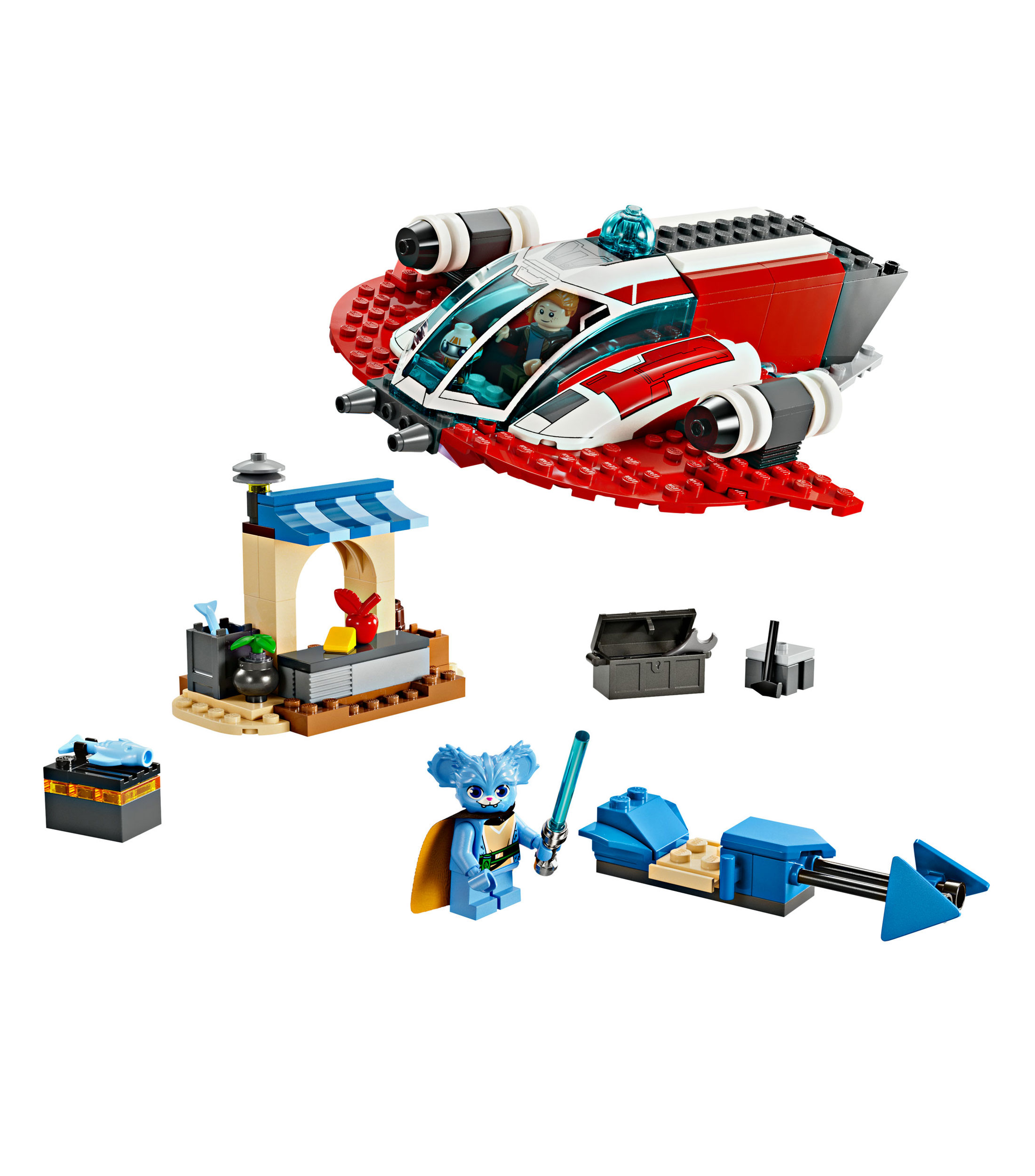 Lego Star Wars, The Crimson Firehawk 75384