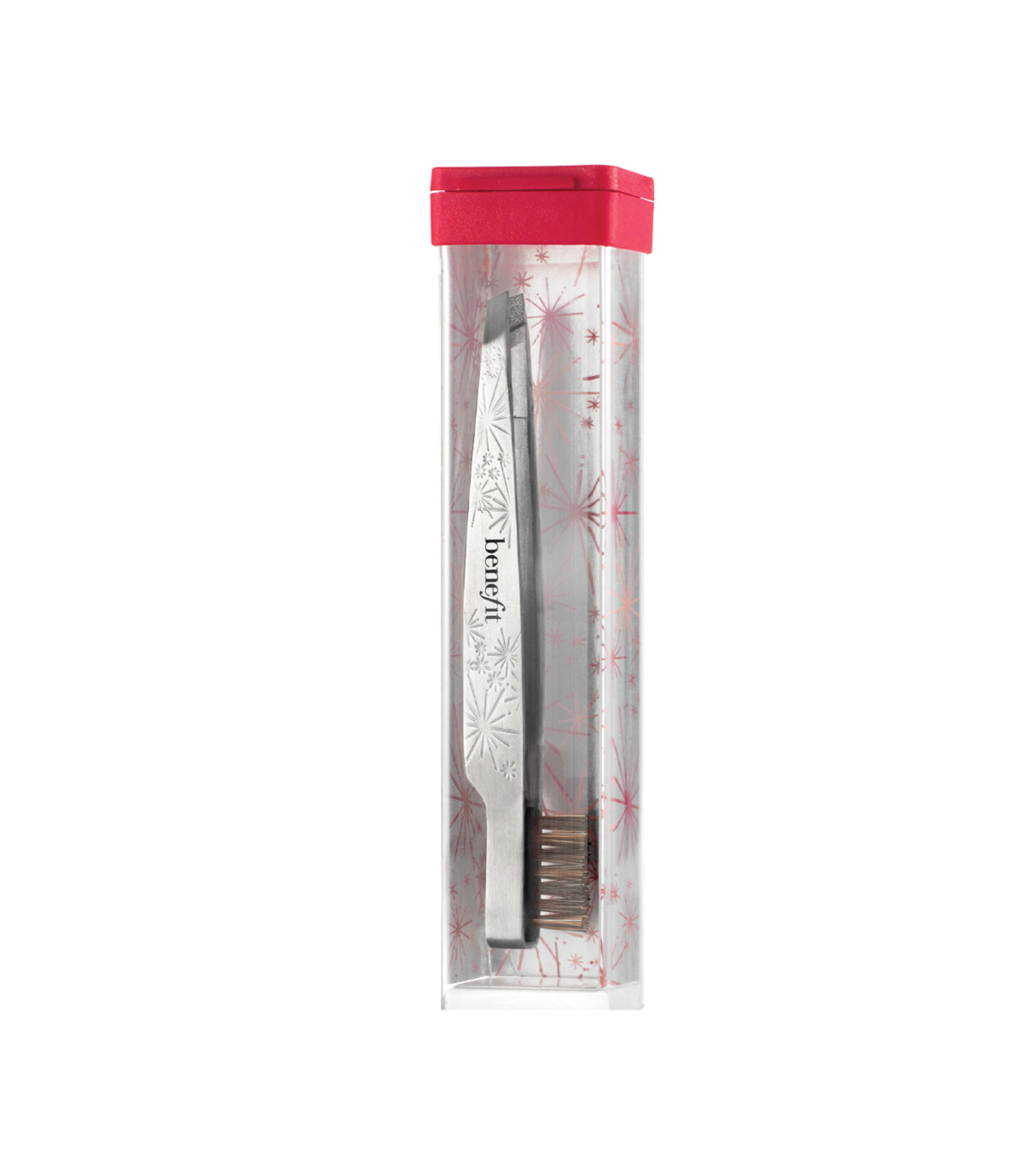 Pinzas para Depilar con Cepillo Tweezing and Taming Tool