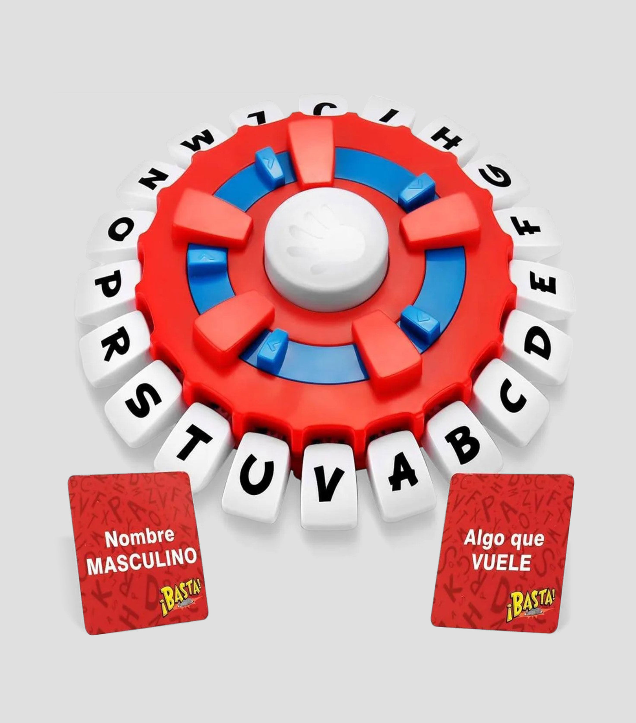 Juego de mesa ¡Basta!
