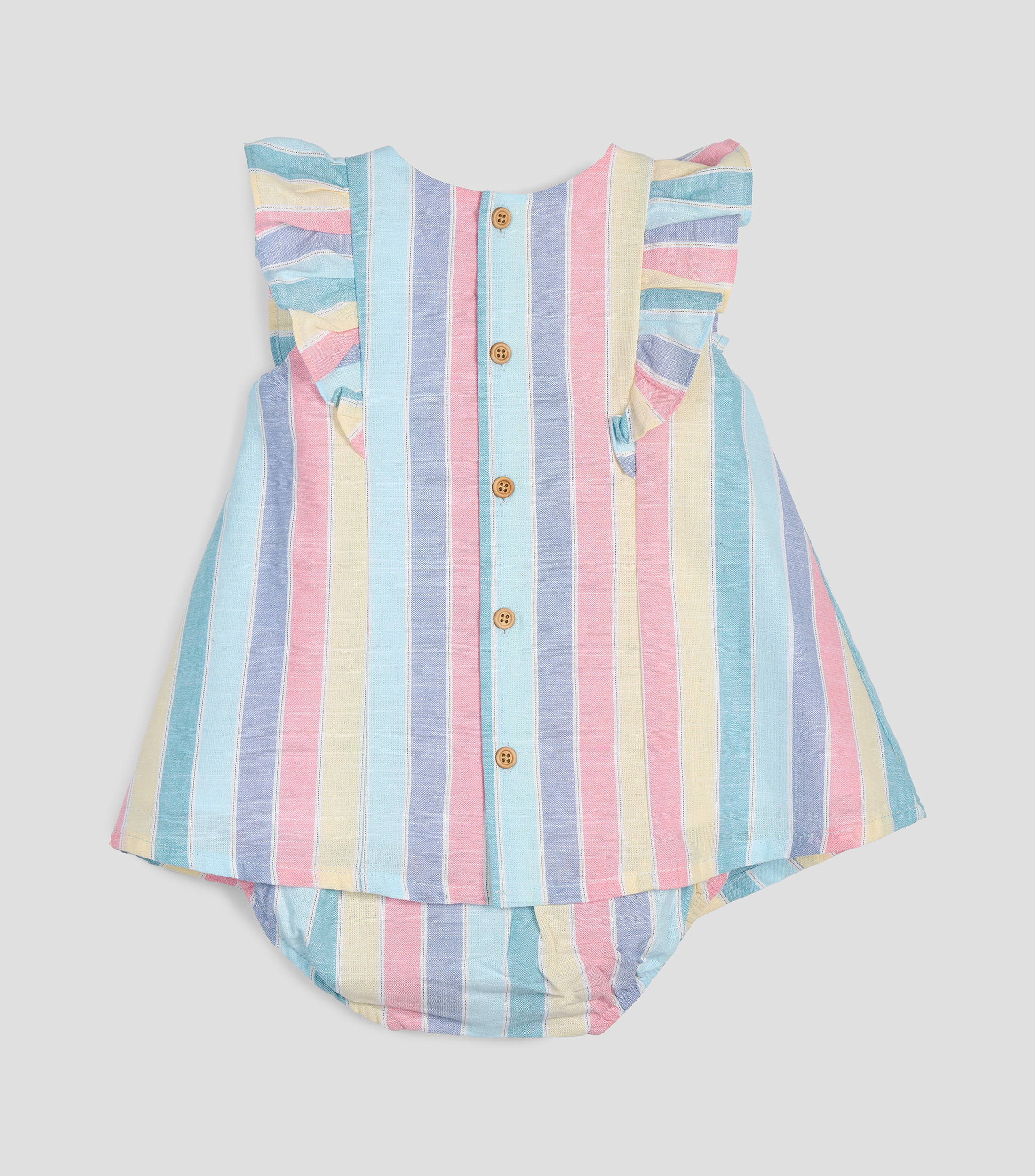 Vestido rayas Bebé