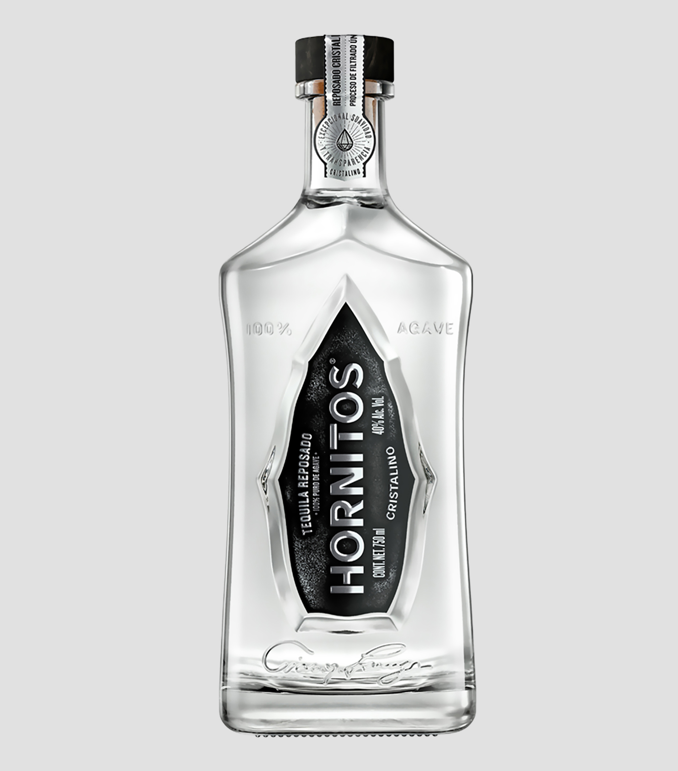 Tequila Cristalino, 750 ml