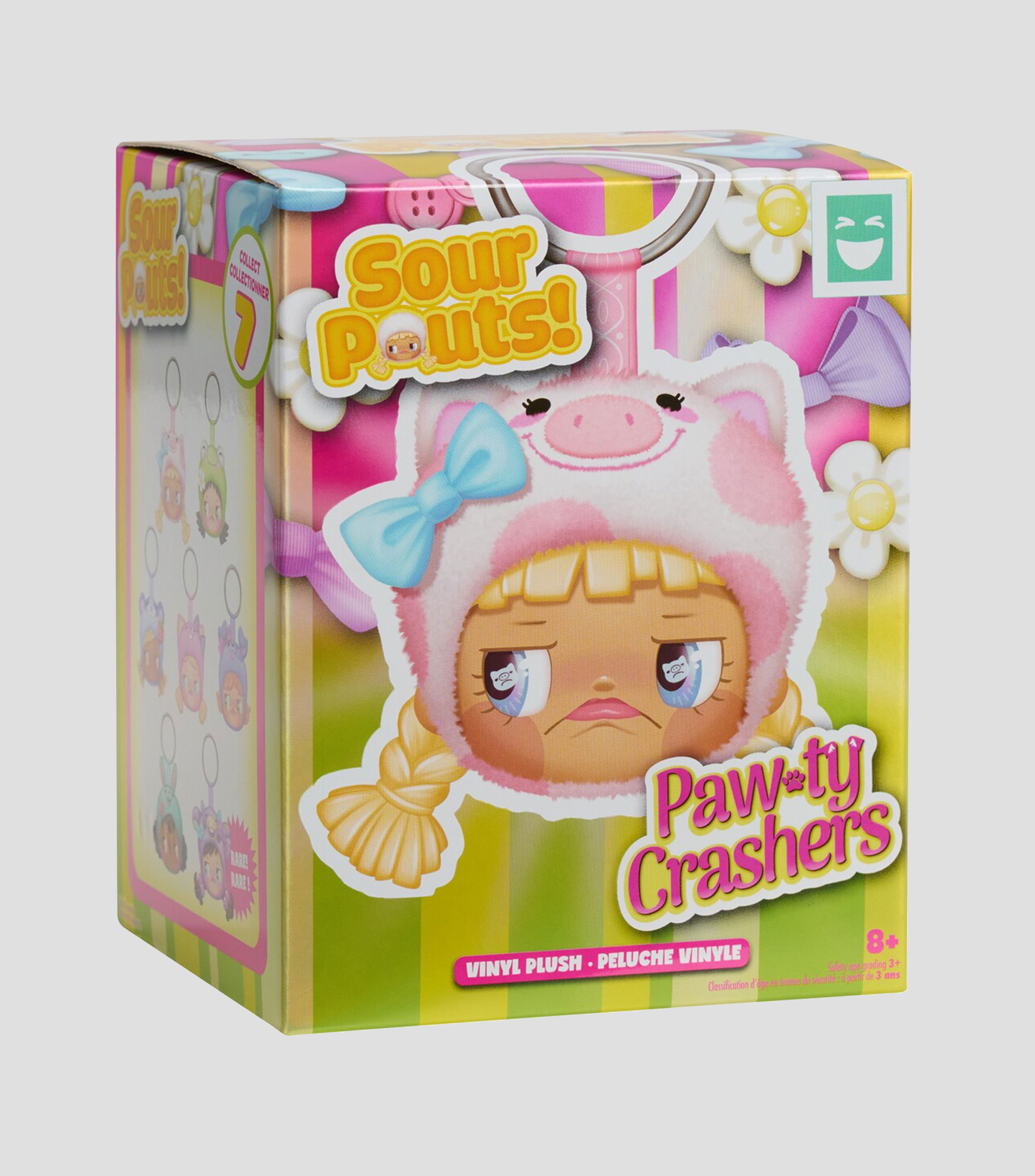 Figura sorpresa, Sour Pouts Trend Collectible ClipOn