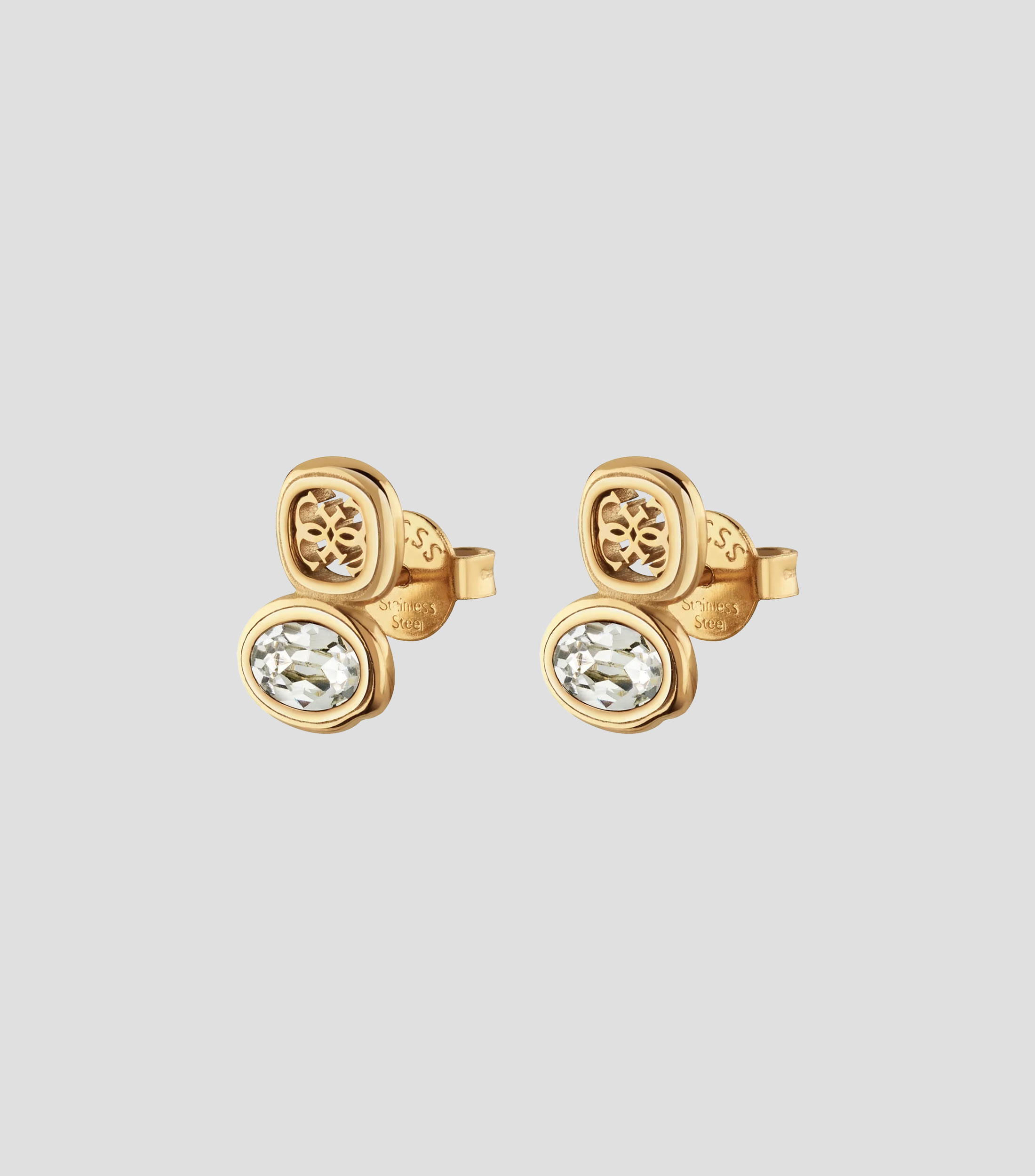 Aretes Mamounia con cristales Mujer
