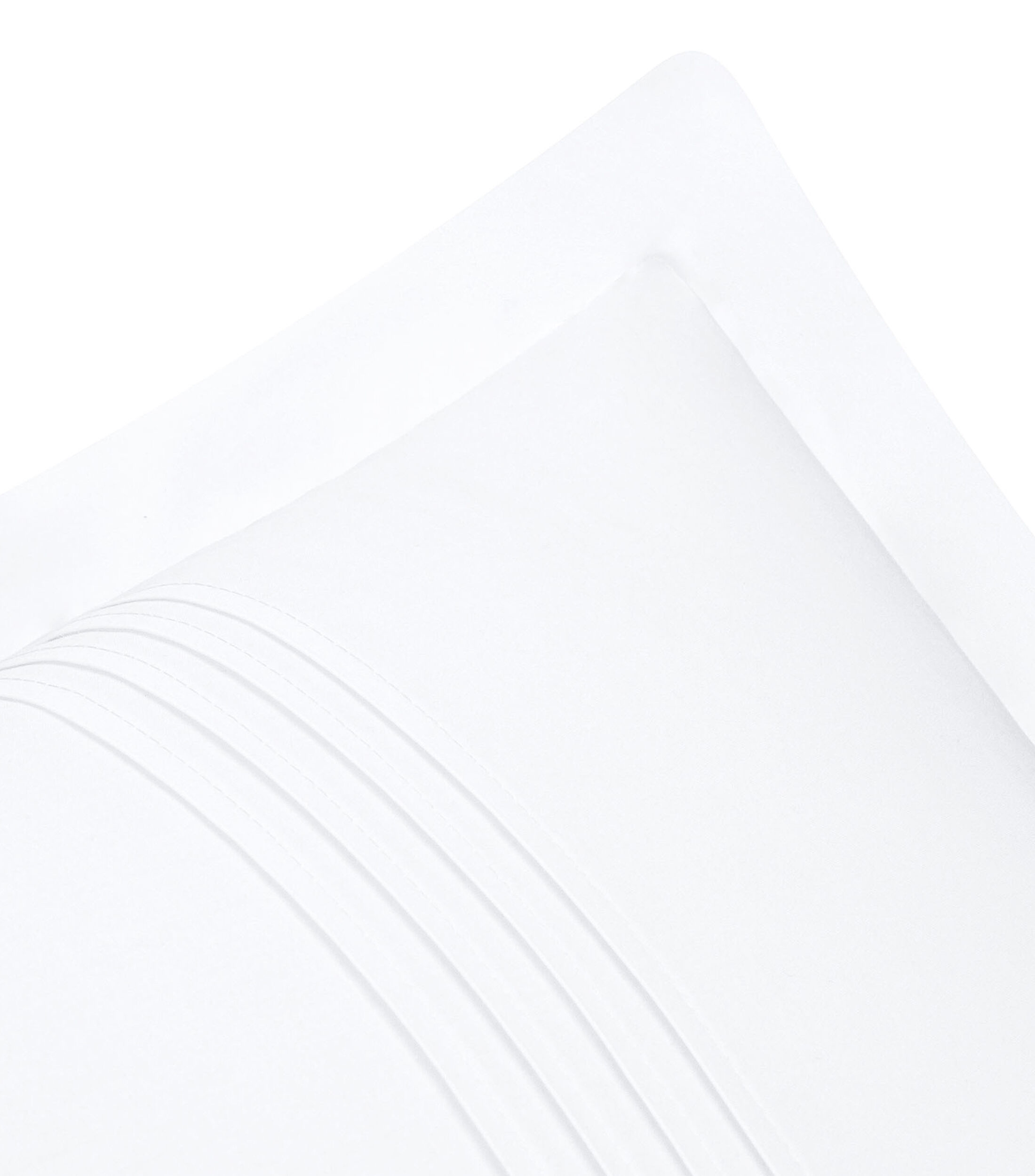 Juego de funda para Duvet King Size en algodón Tarento Blanco