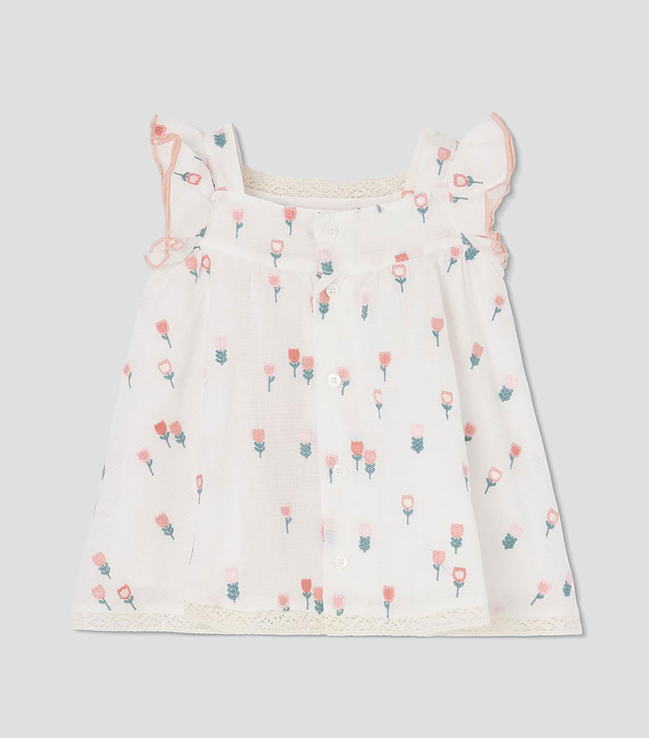 Vestido con estampado Bebé