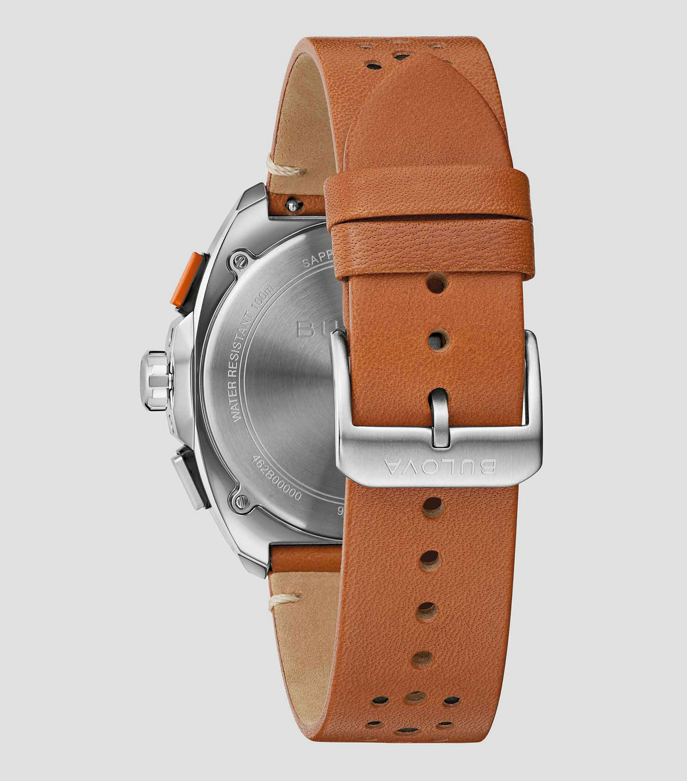 Reloj para Hombre Racing Racer casual plateado, cafe